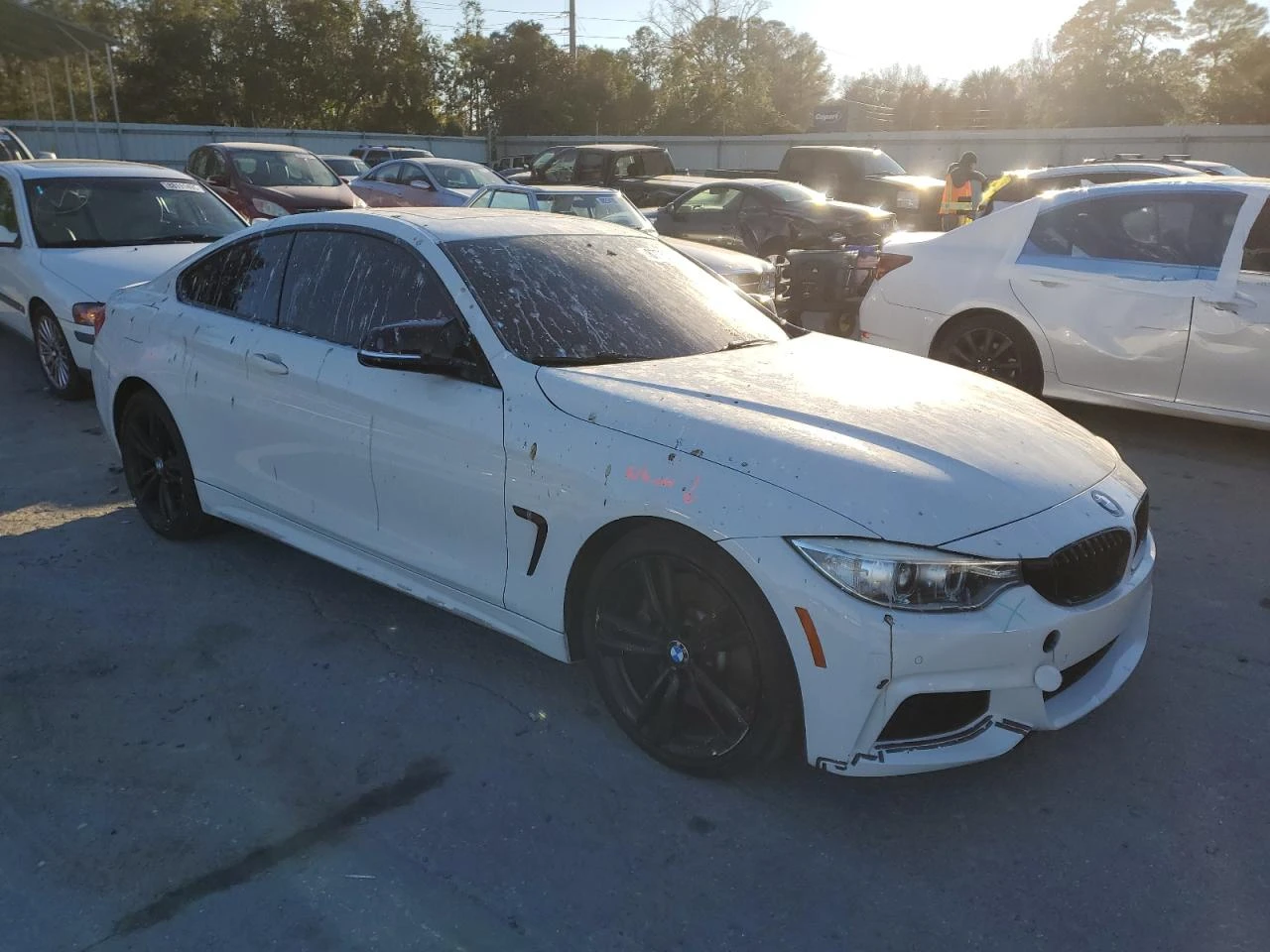 BMW 435 I (M-Pack) Harman/Kardon* Подгрев* Камера* Keyless - изображение 6
