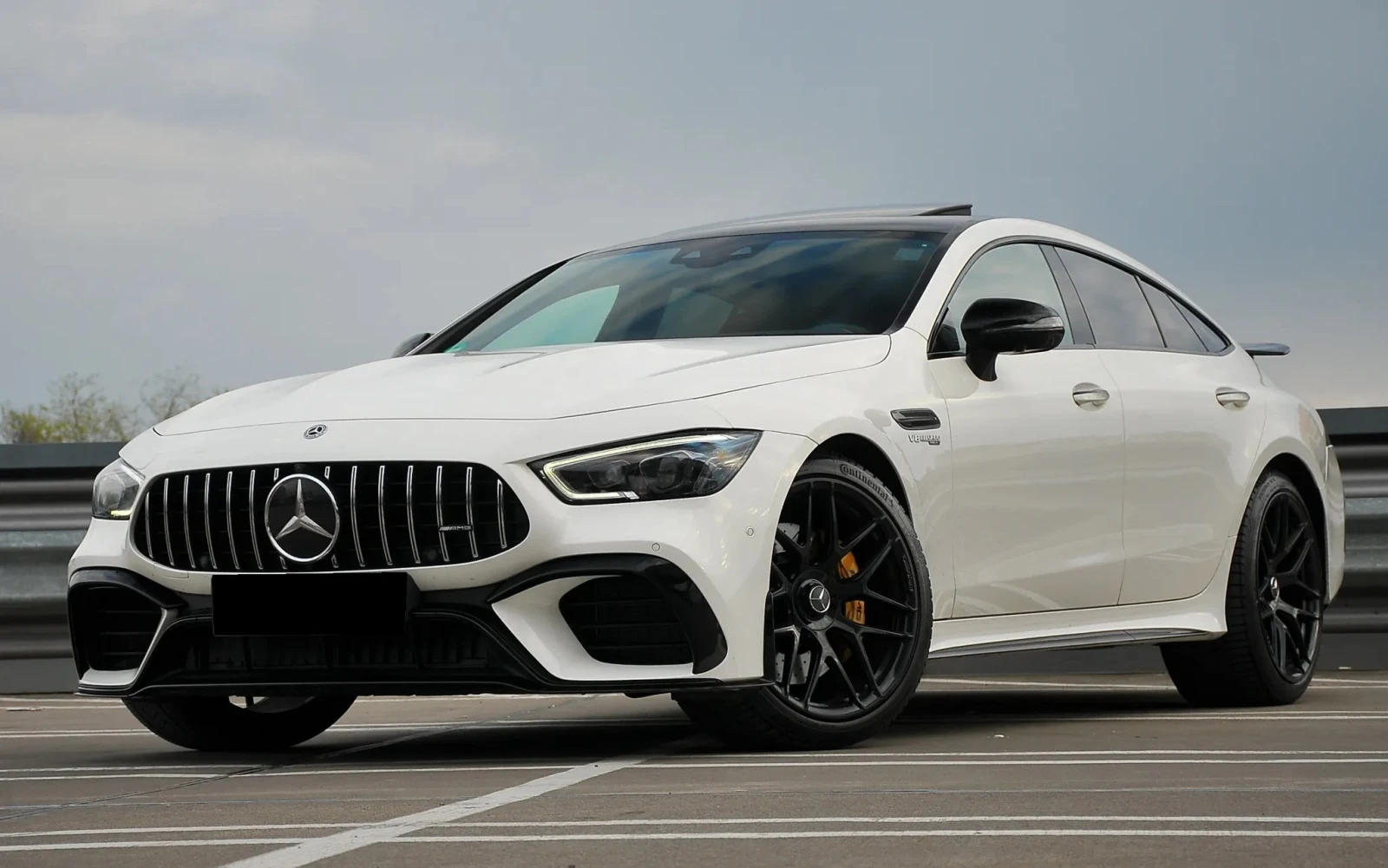 Mercedes-Benz AMG GT 4-Door Coupe 63 S V8 4MATIC+  | Mobile.bg — изображение 1