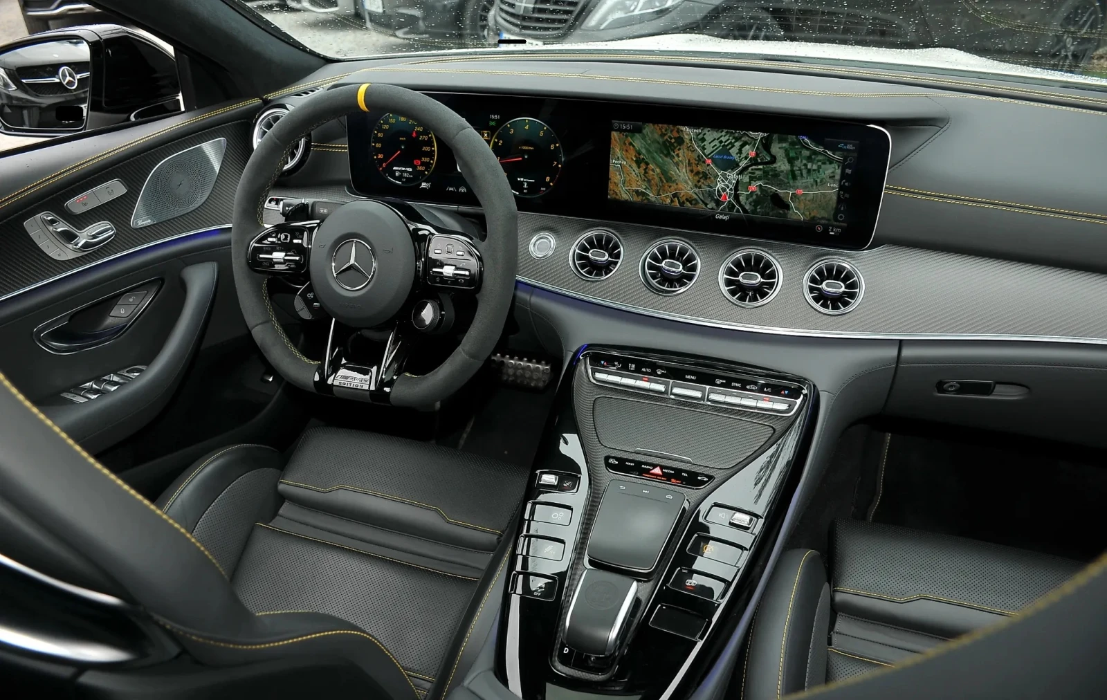 Mercedes-Benz AMG GT 4-Door Coupe 63 S V8 4MATIC+  | Mobile.bg   13