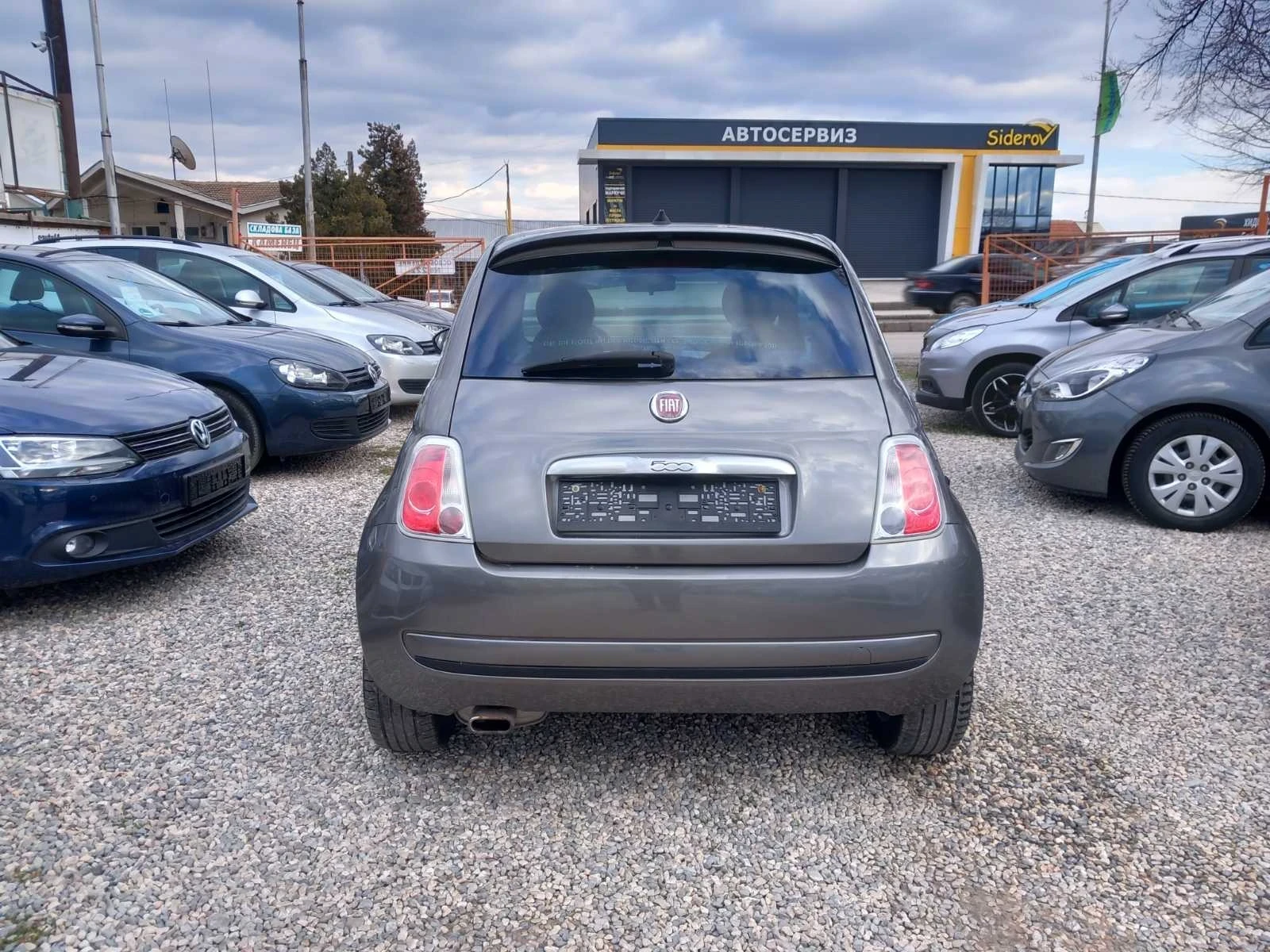 Fiat 500 1.2i - изображение 4