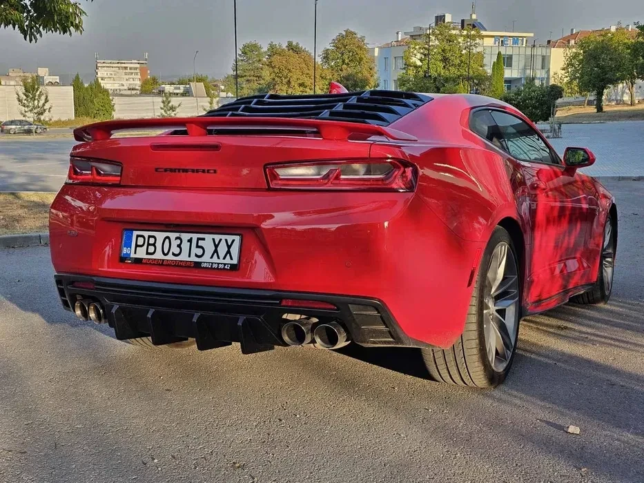 Chevrolet Camaro 2SS - изображение 7