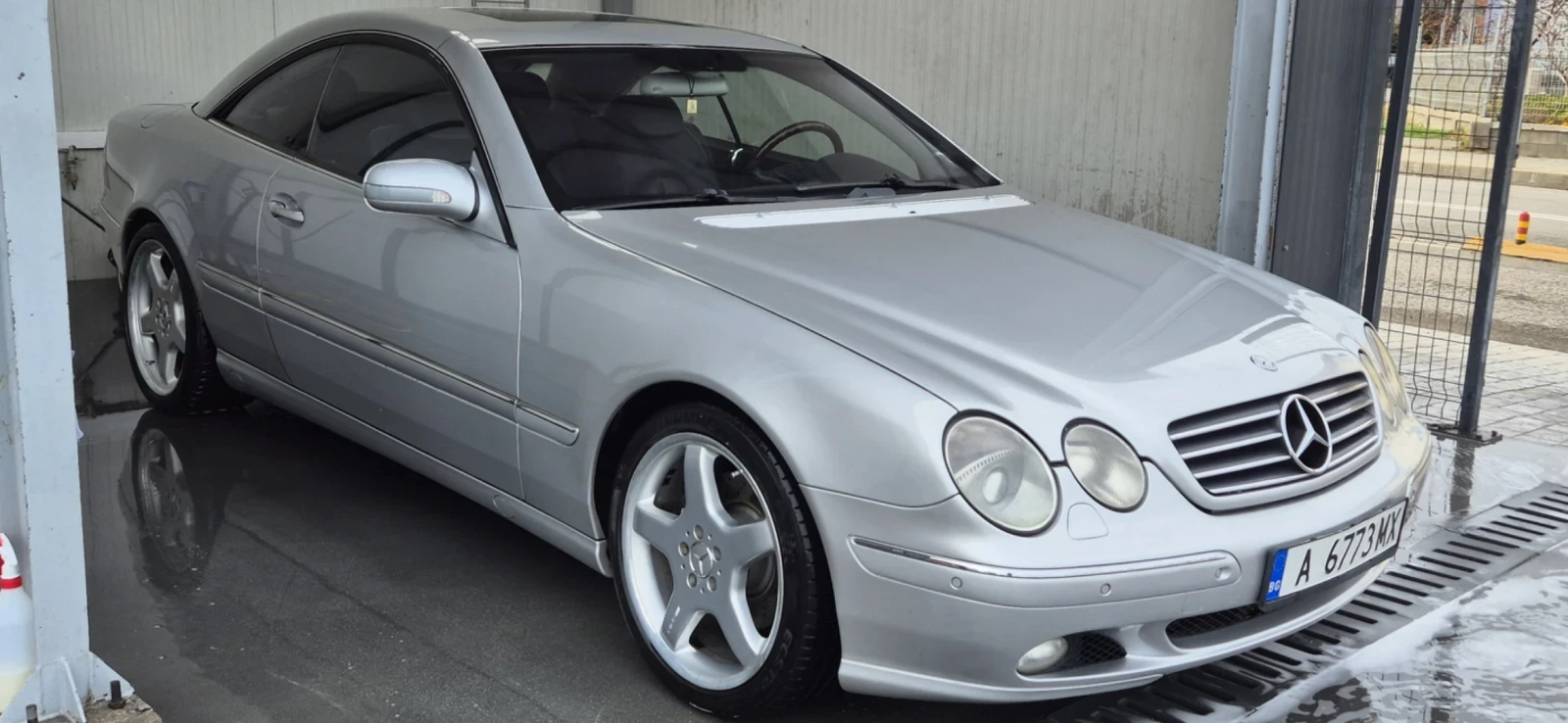 Mercedes-Benz CL 500  - изображение 8