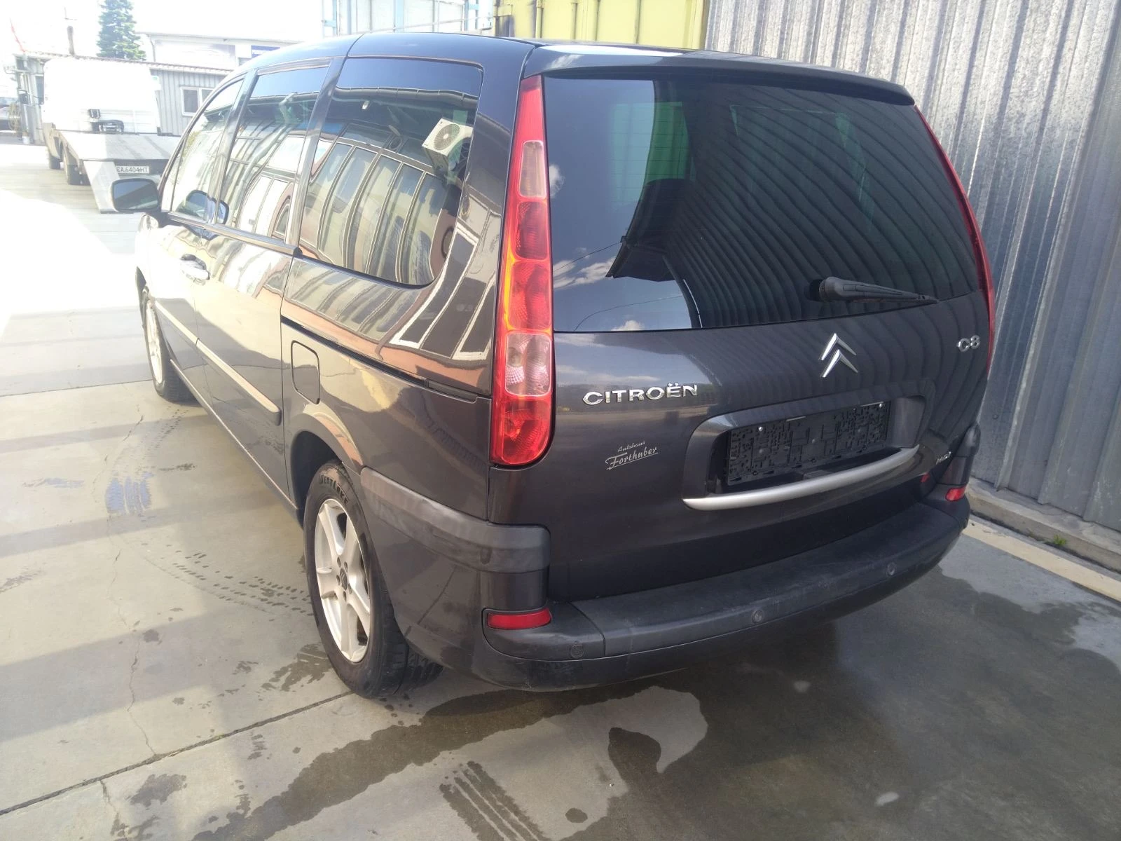 Citroen C8 2, 0 HDi - изображение 8