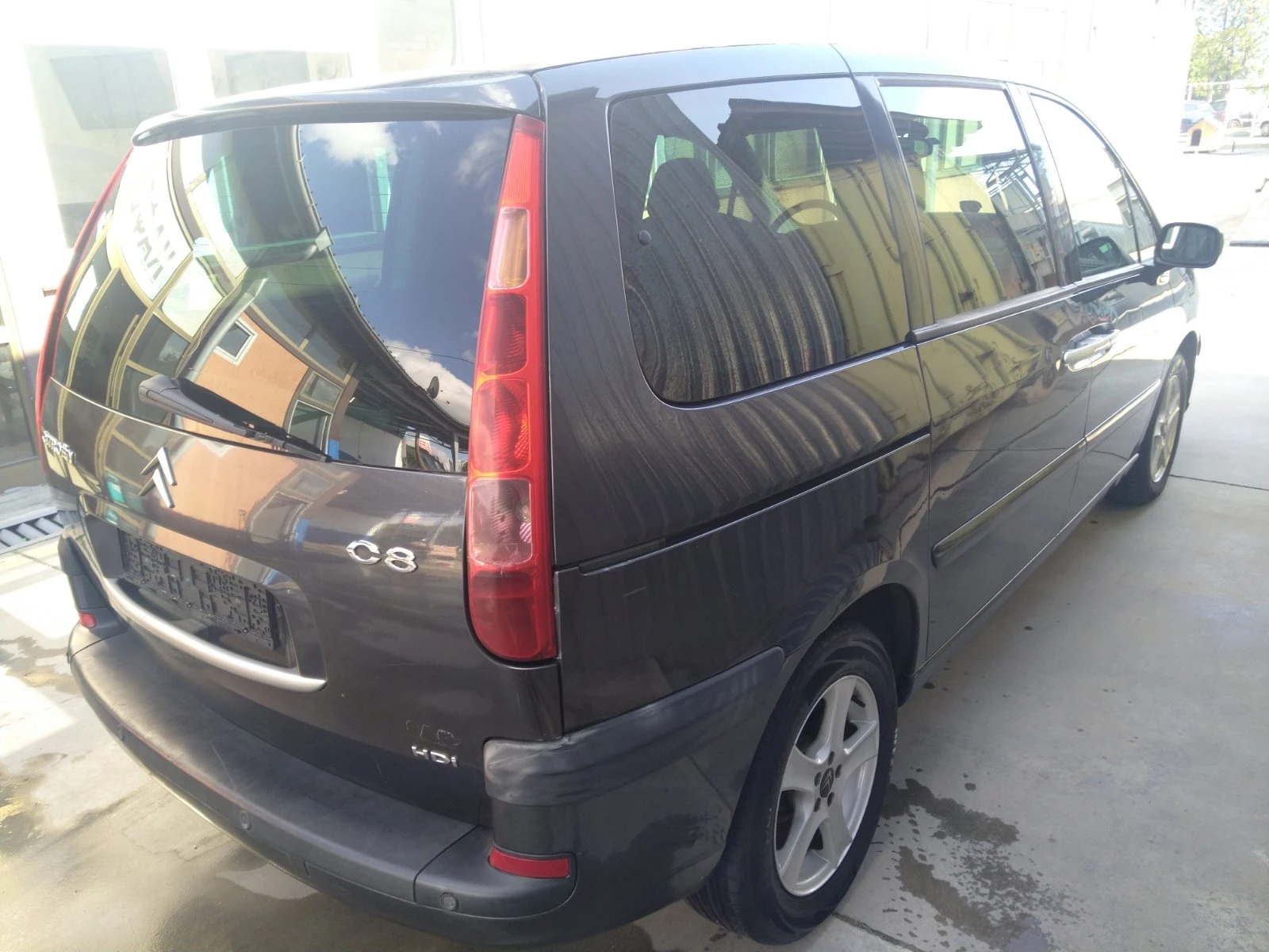 Citroen C8 2, 0 HDi - изображение 7