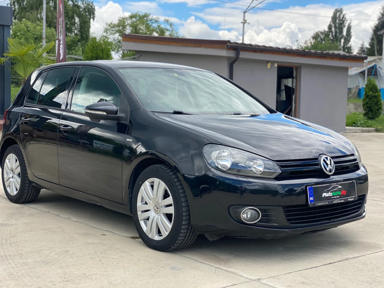 VW Golf Match-Line/Podgrev/Navi/Top - изображение 3