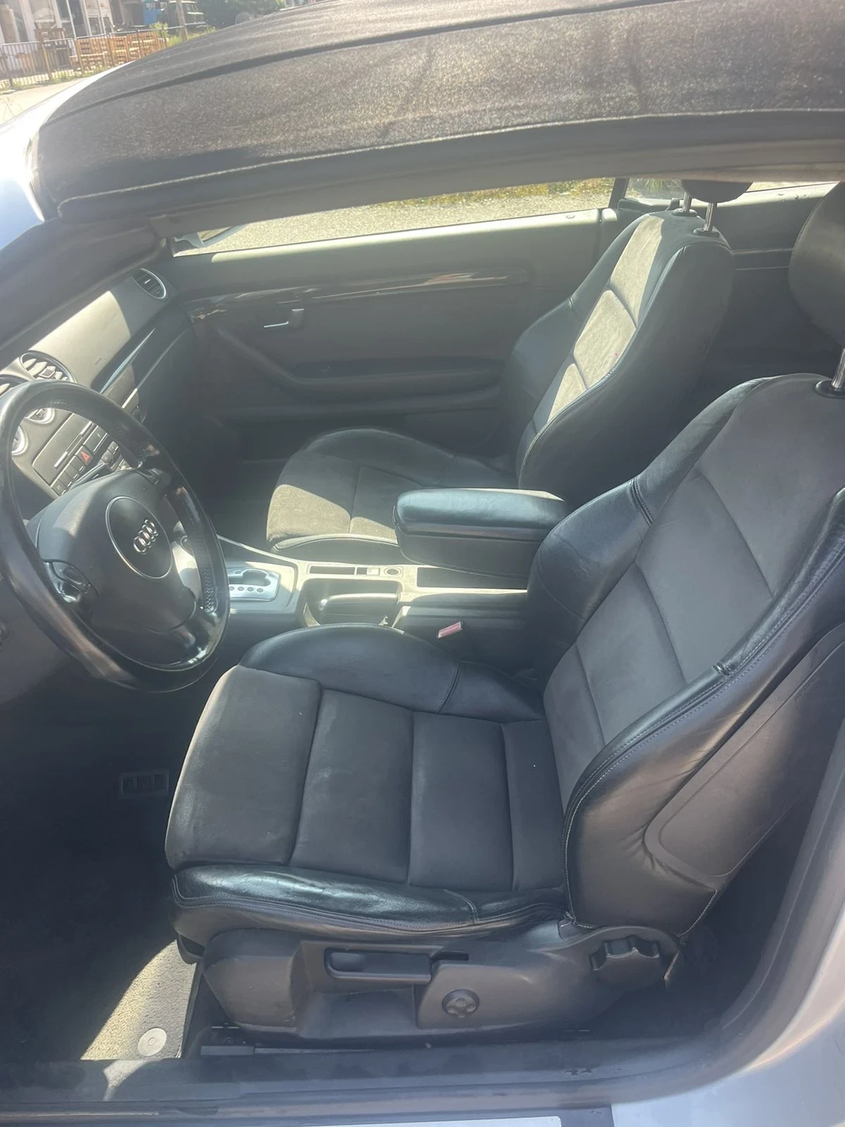Audi Cabriolet 1.8Т - изображение 3