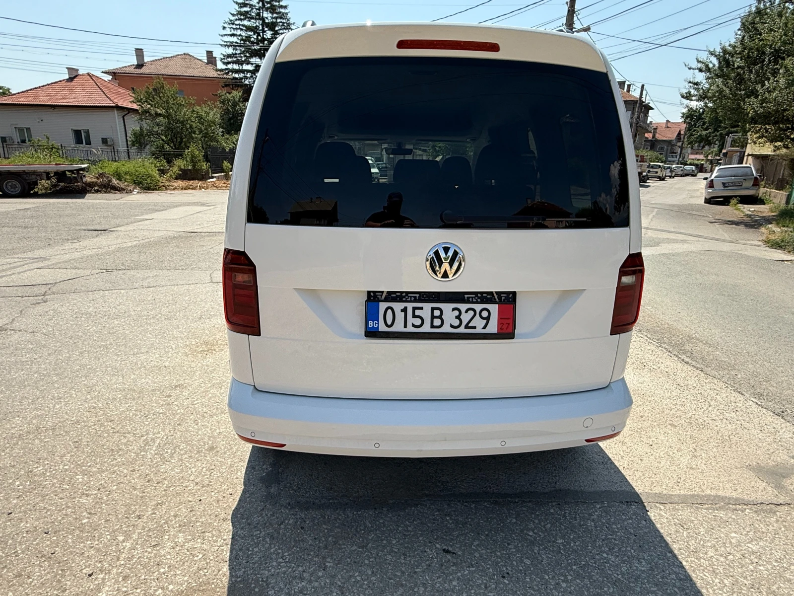 VW Caddy 2, 0 TDI-DSG 4Motion - изображение 6