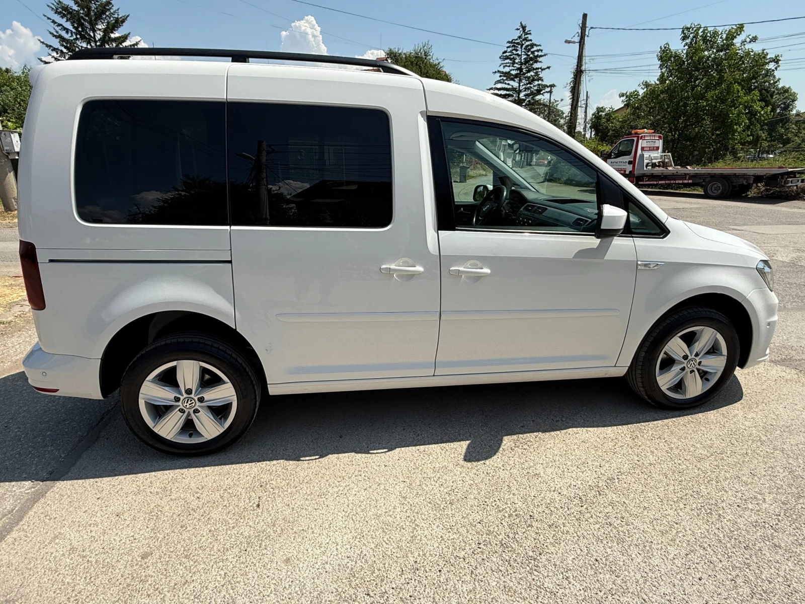 VW Caddy 2, 0 TDI-DSG 4Motion - изображение 5