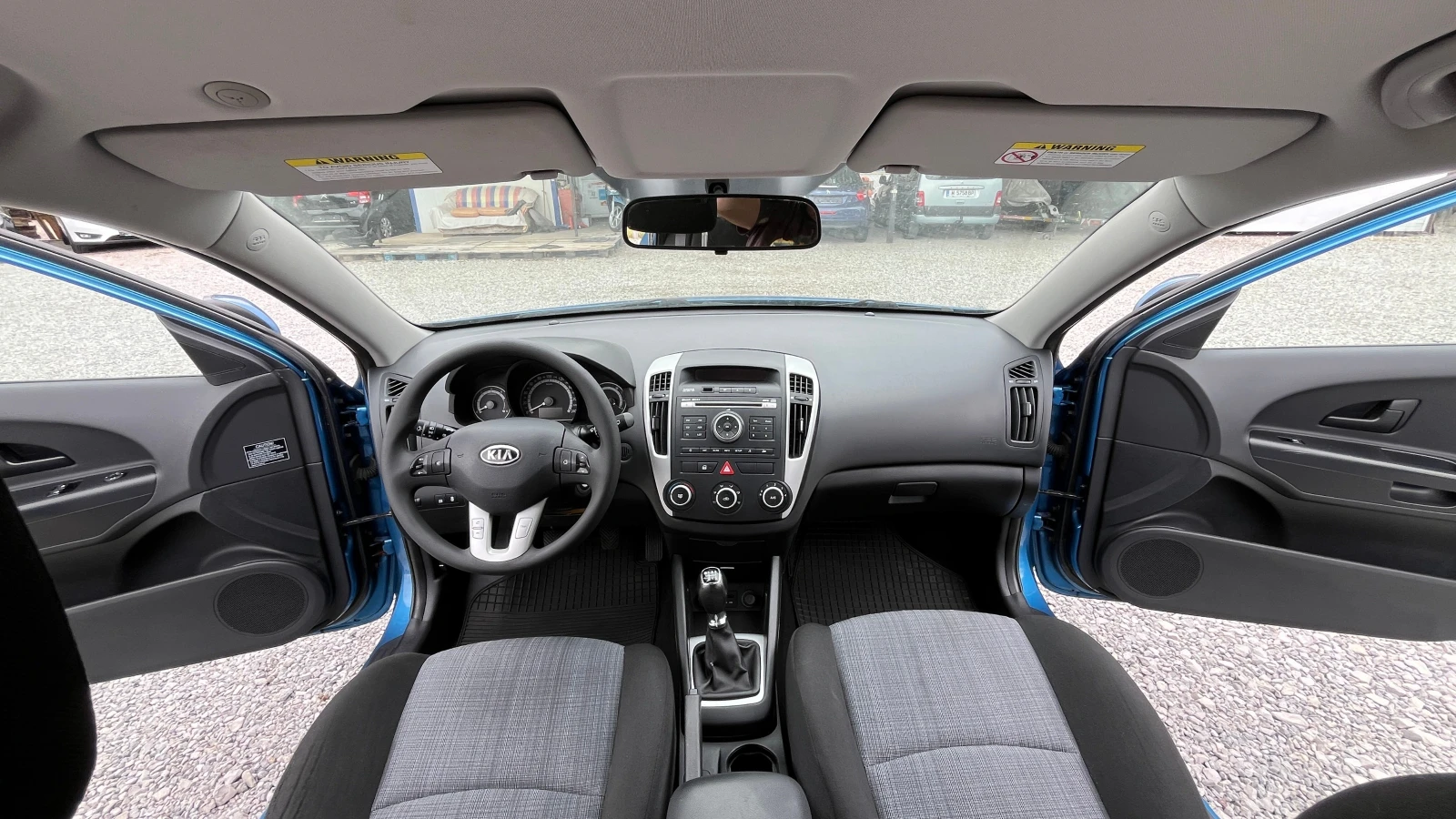 Kia Ceed SW 1, 6 COOL 90 - изображение 8