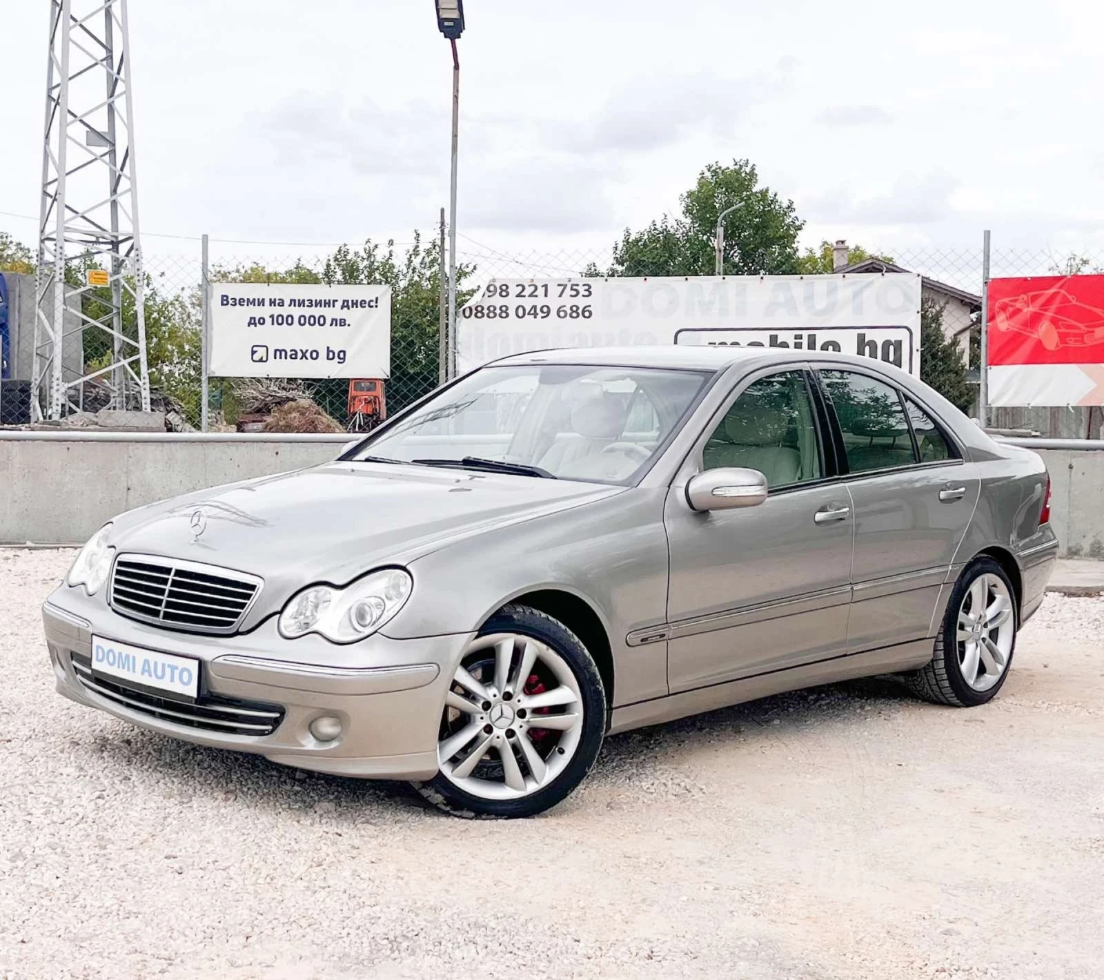 Mercedes-Benz C 200 Avtomat 2.2cdi Face  | Mobile.bg   1