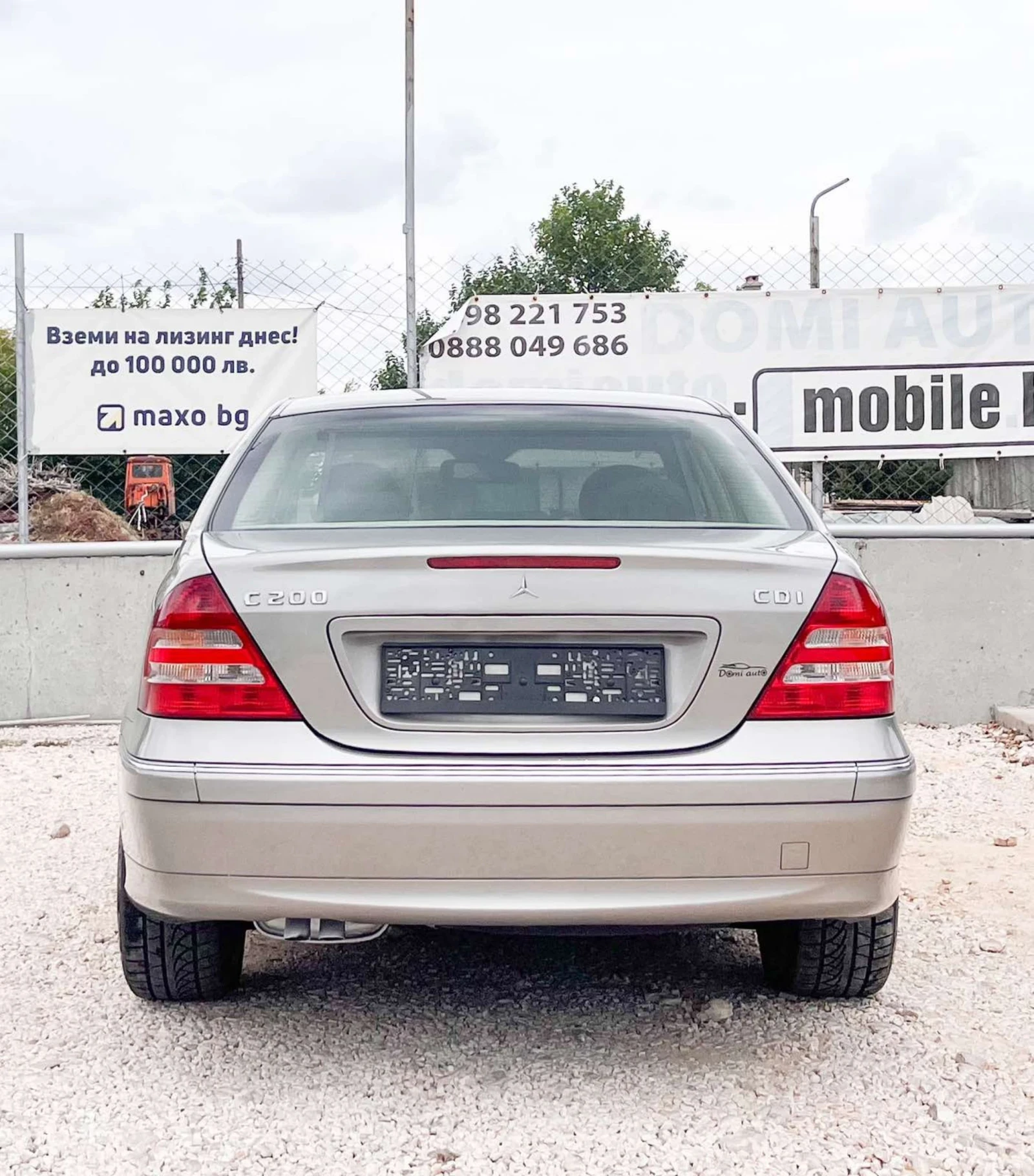 Mercedes-Benz C 200 Avtomat 2.2cdi Face  - изображение 5