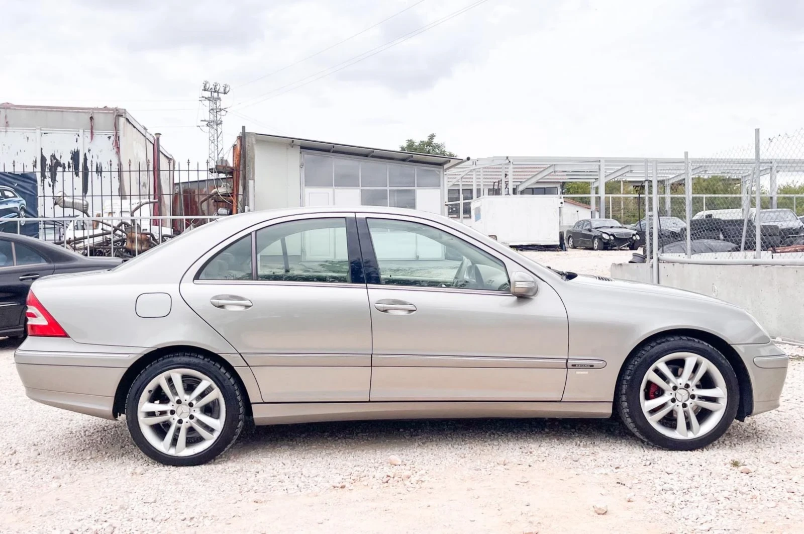 Mercedes-Benz C 200 Avtomat 2.2cdi Face  - изображение 8