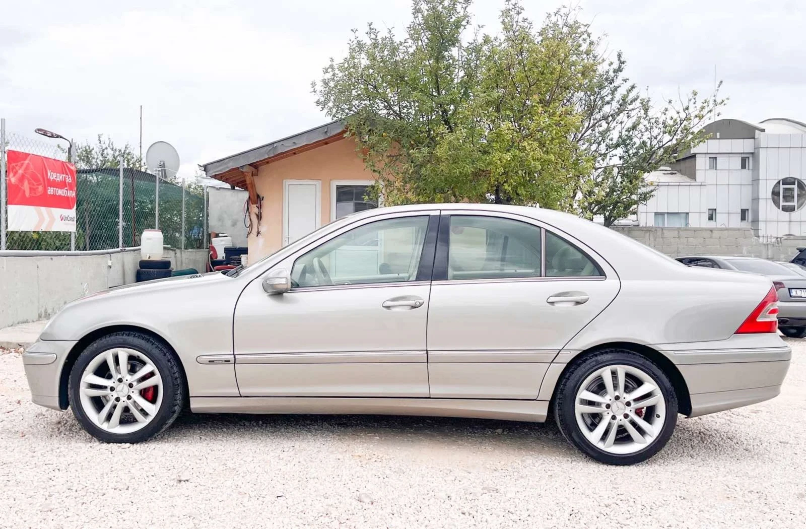 Mercedes-Benz C 200 Avtomat 2.2cdi Face  - изображение 7