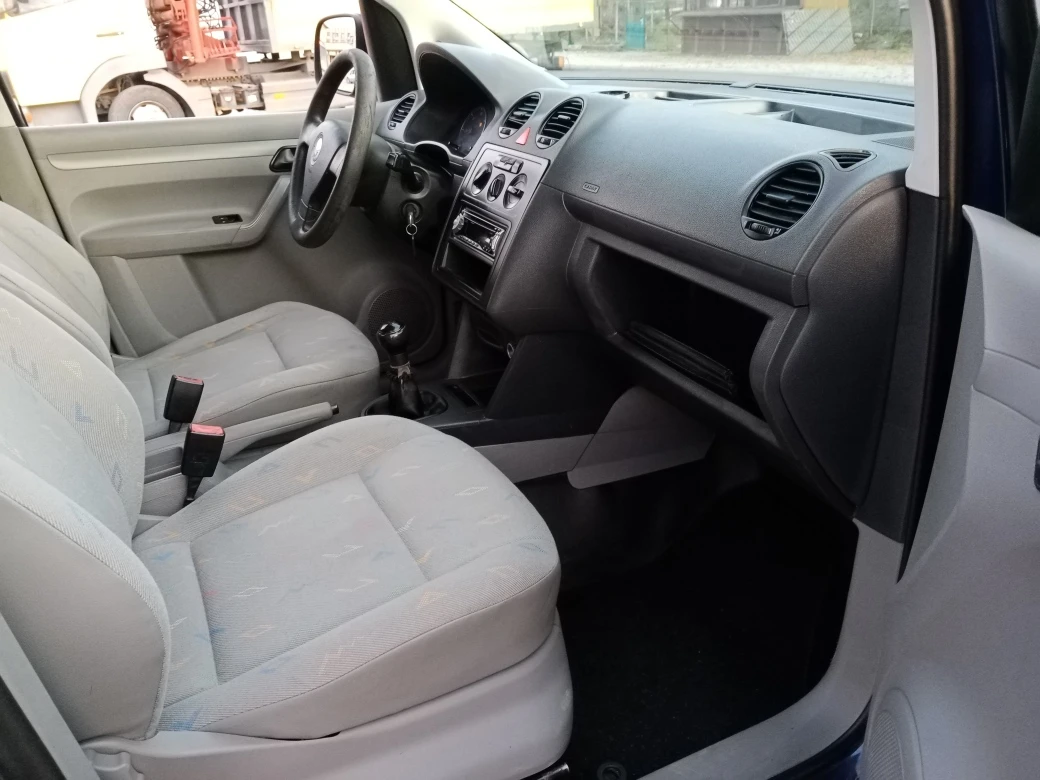 VW Caddy 2.0SDI-70..klima | Mobile.bg   12