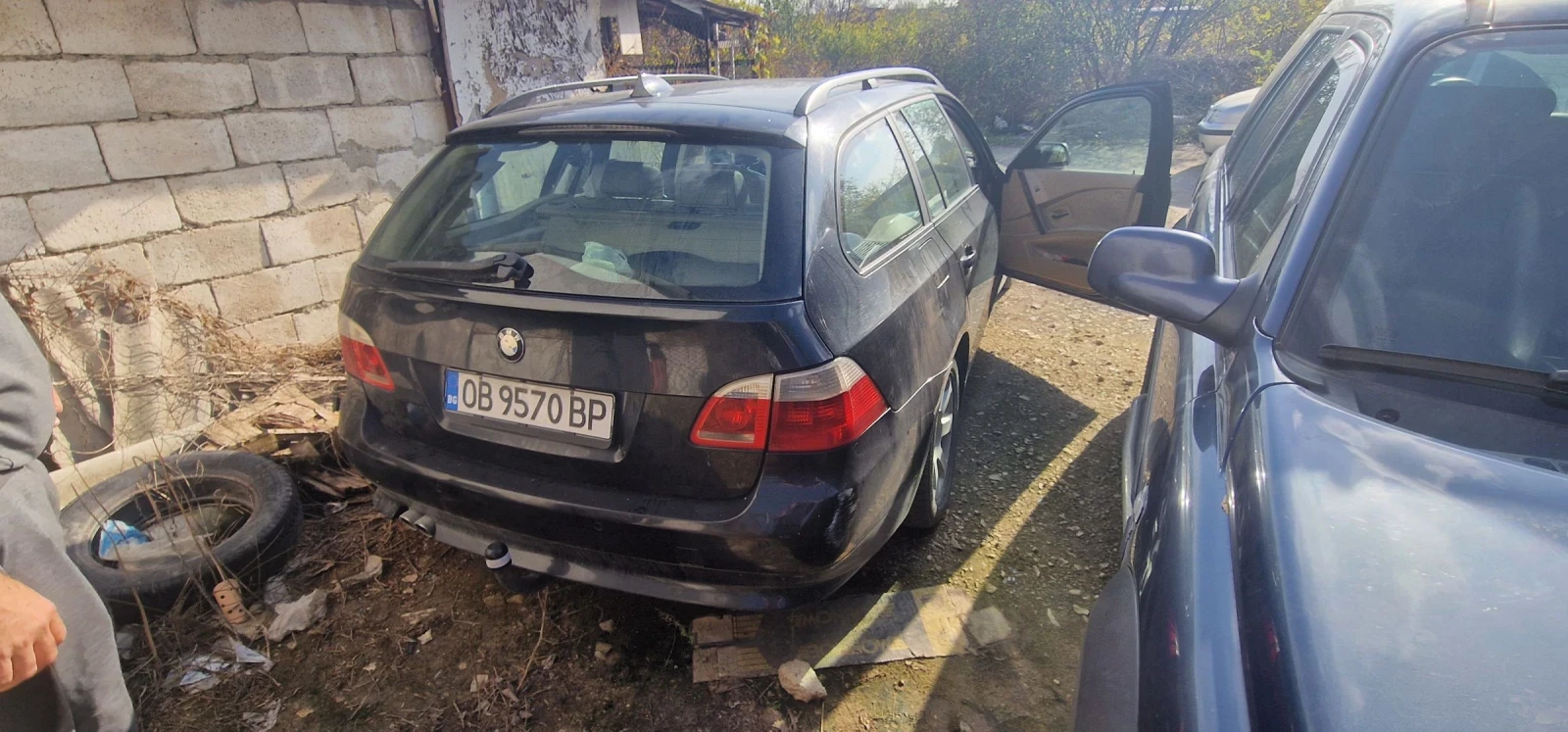 BMW 525 525д - изображение 7