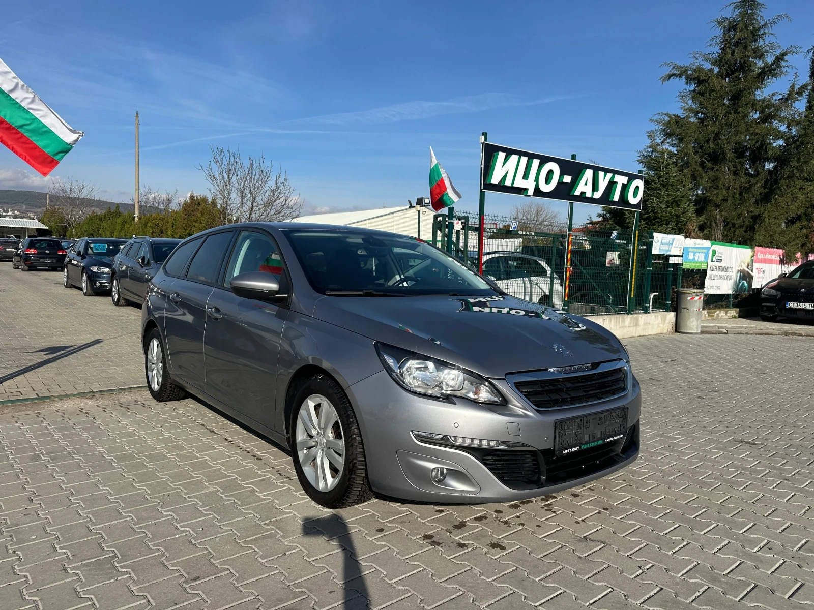 Peugeot 308 1.6hdi 99к.с Euro6  Лед Навигация  - изображение 2