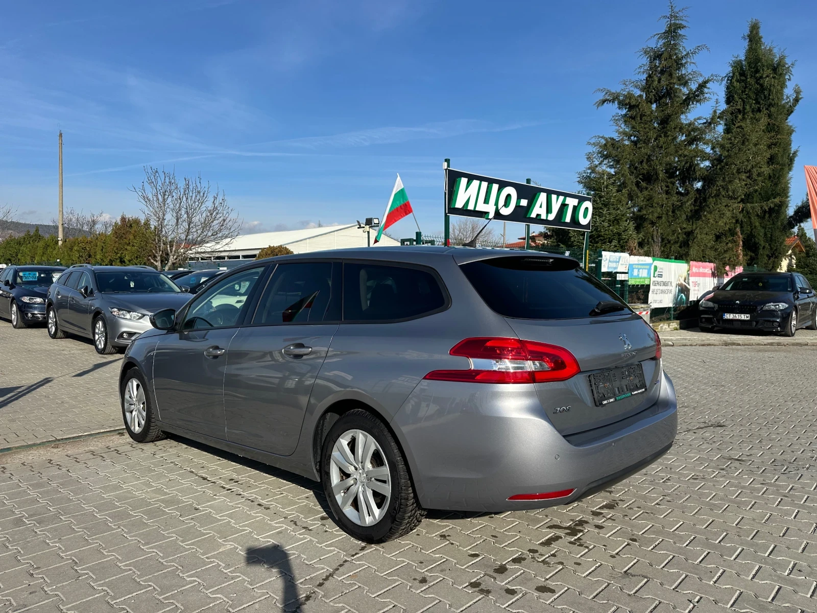 Peugeot 308 1.6hdi 99к.с Euro6  Лед Навигация  - изображение 6