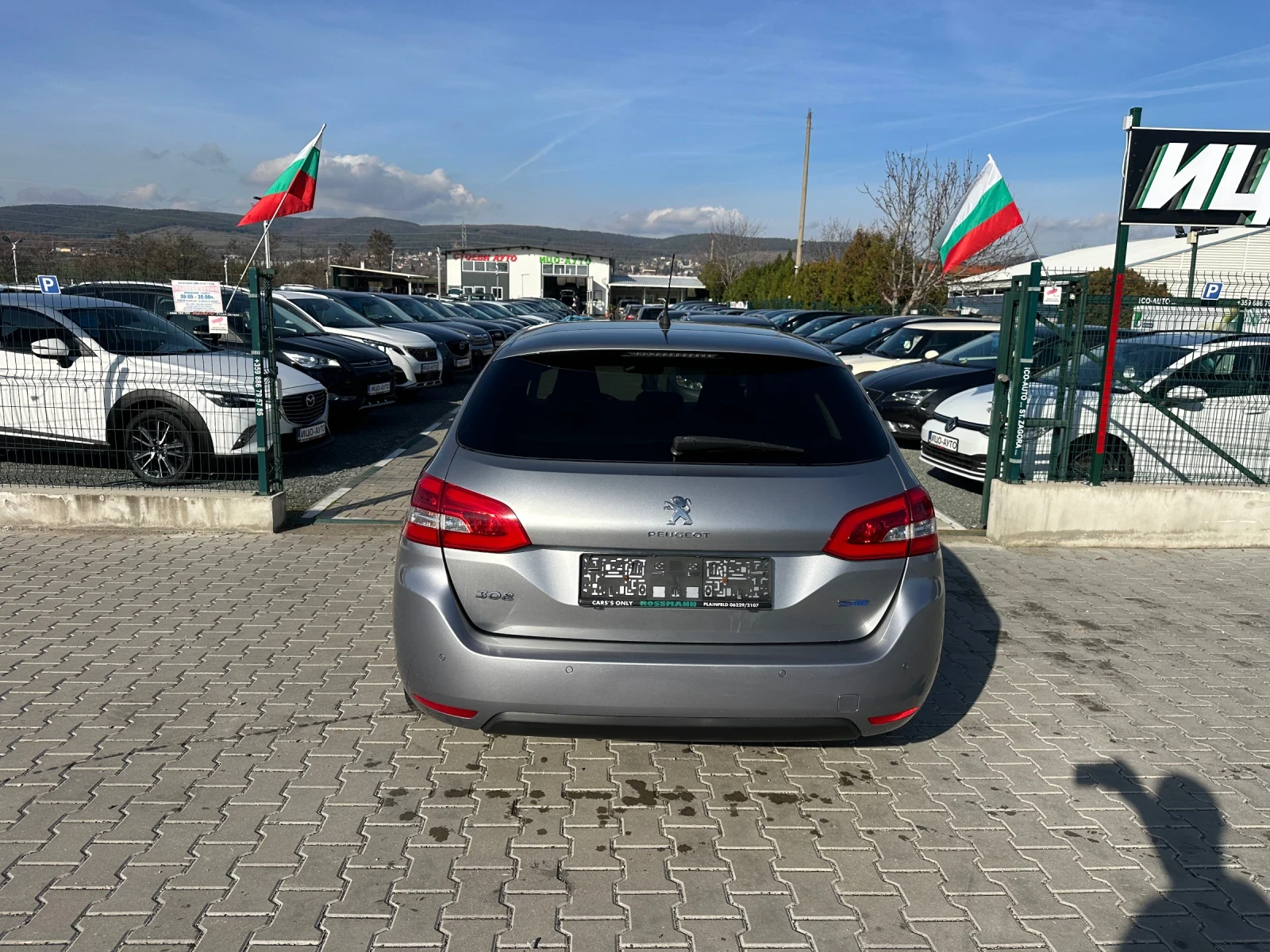Peugeot 308 1.6hdi 99к.с Euro6  Лед Навигация  - изображение 5