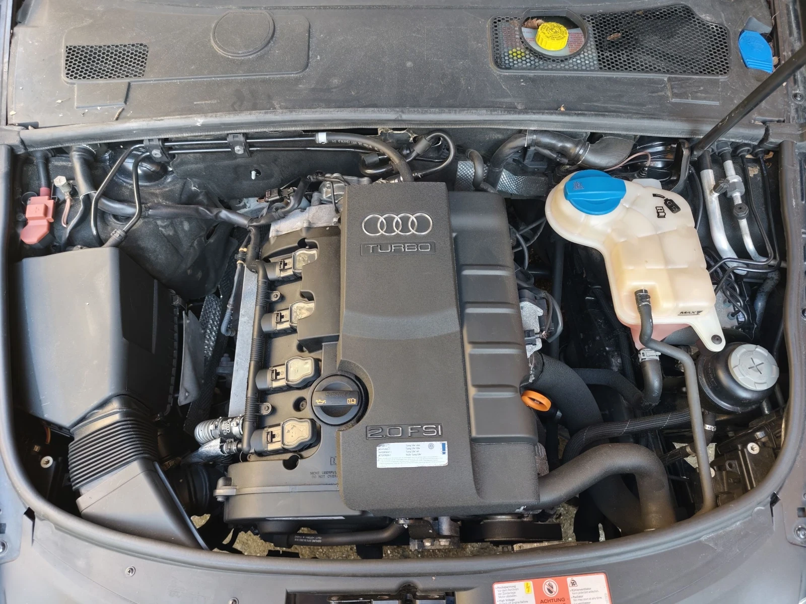 Audi A6 2.0  tfsi 6 скорости  - изображение 4