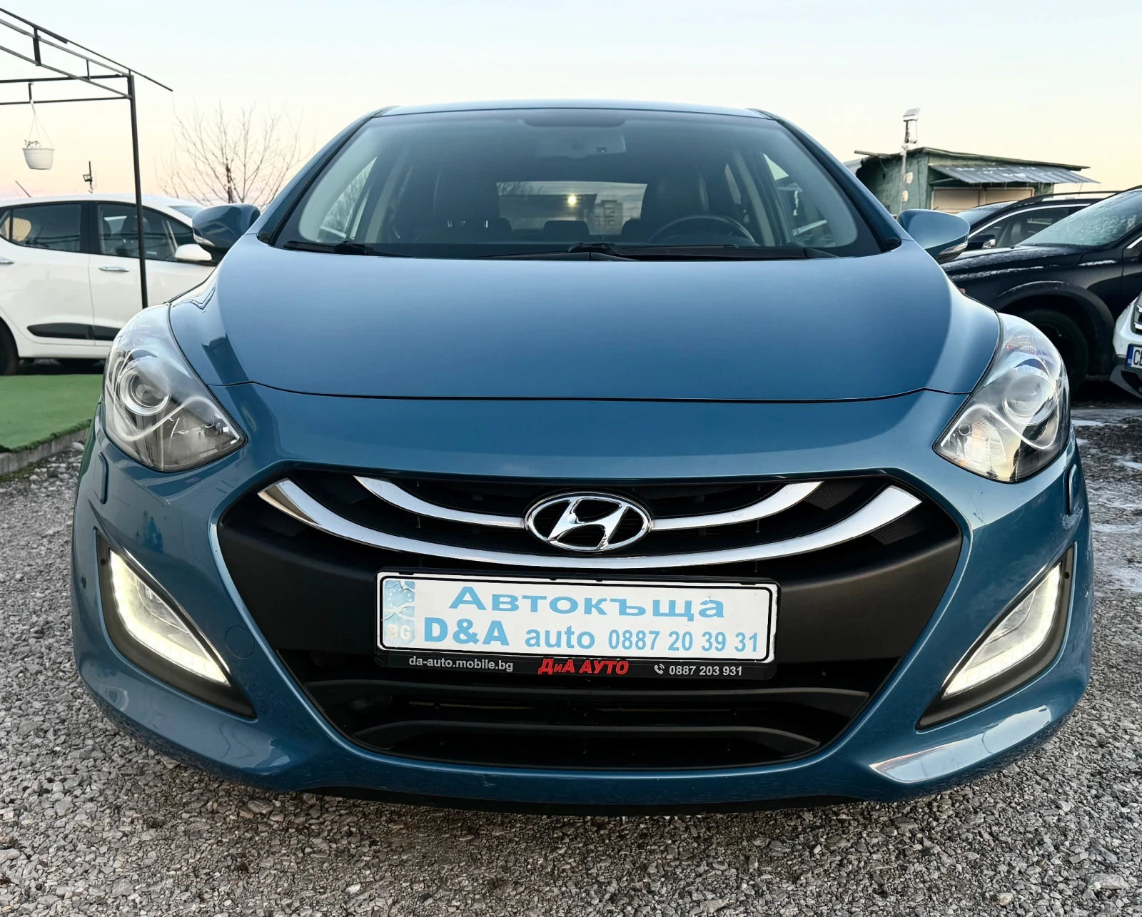 Hyundai I30 1.6I Facelift  Швейцария 135к.с - изображение 5