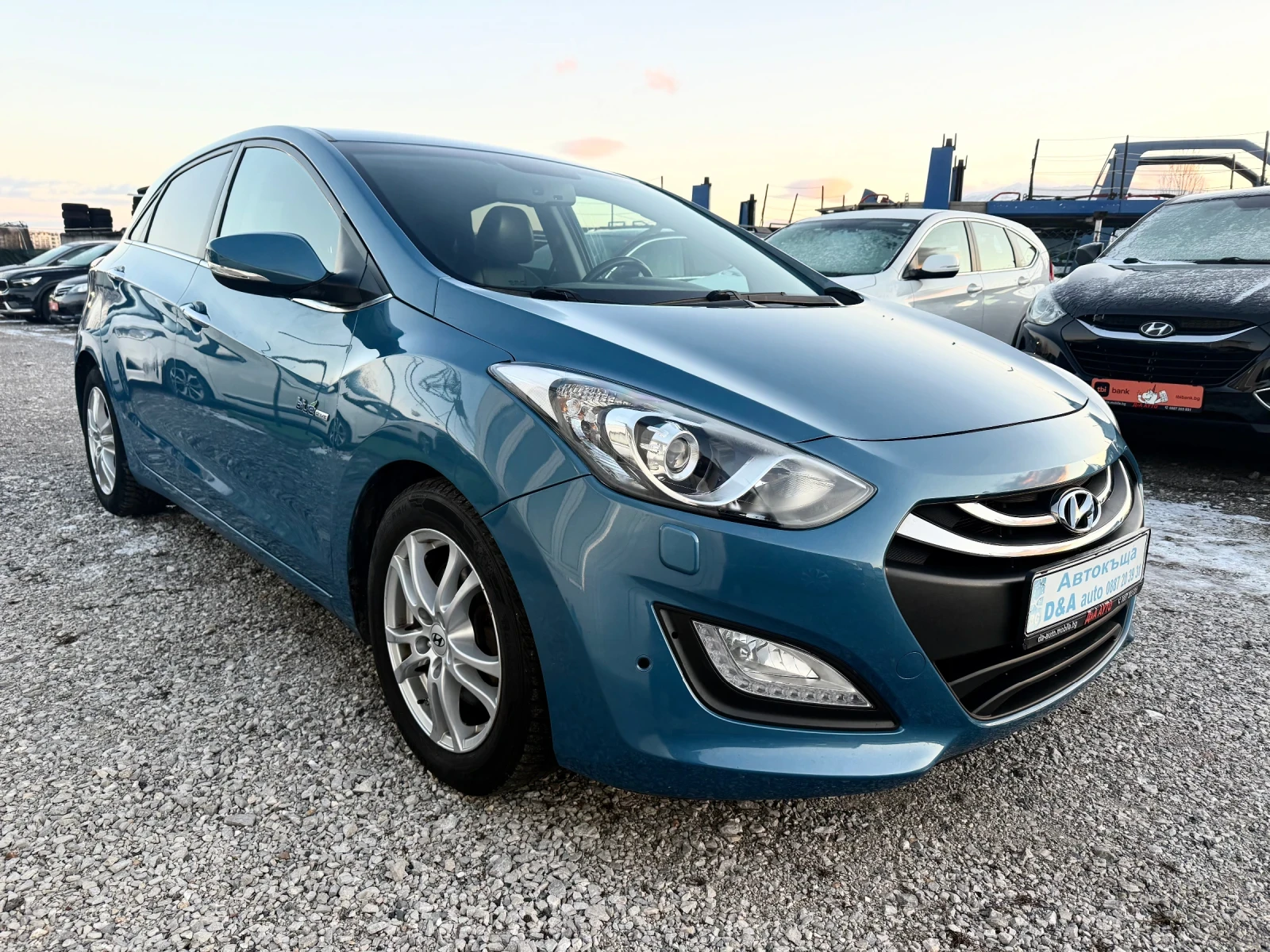 Hyundai I30 1.6I Facelift  Швейцария 135к.с - изображение 3