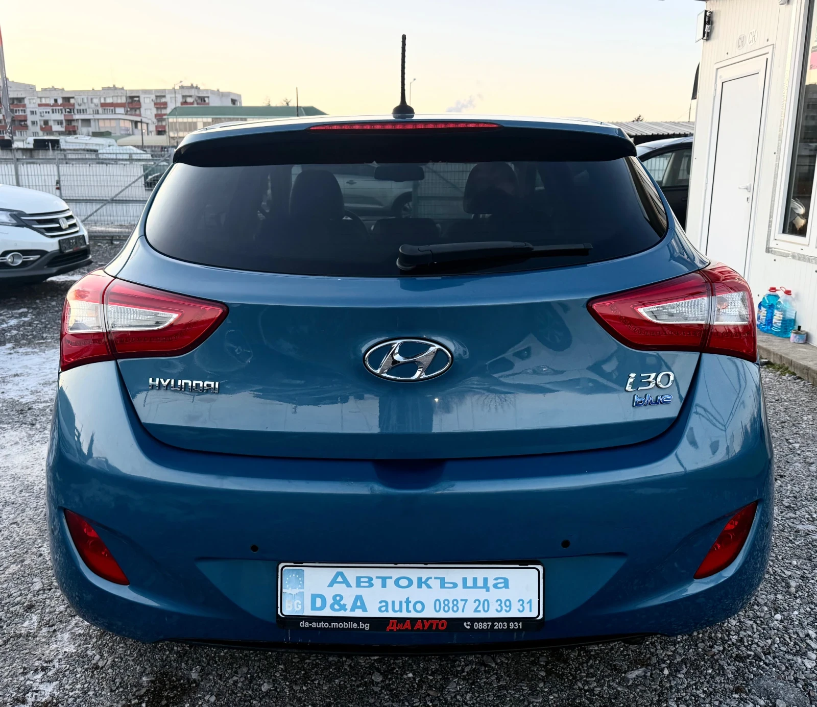 Hyundai I30 1.6I Facelift  Швейцария 135к.с - изображение 8