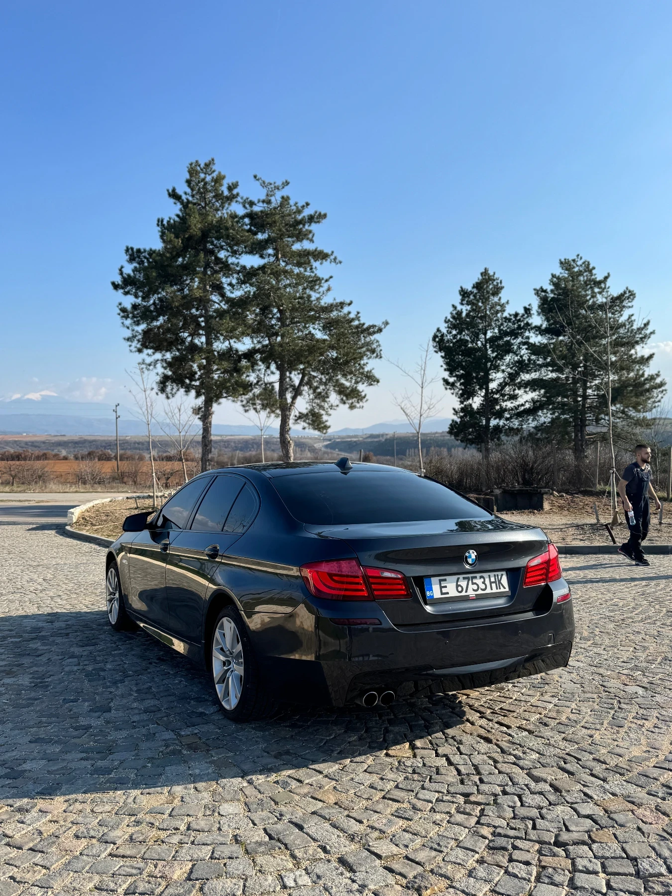 BMW 520, снимка 3 - Автомобили и джипове - 53747222