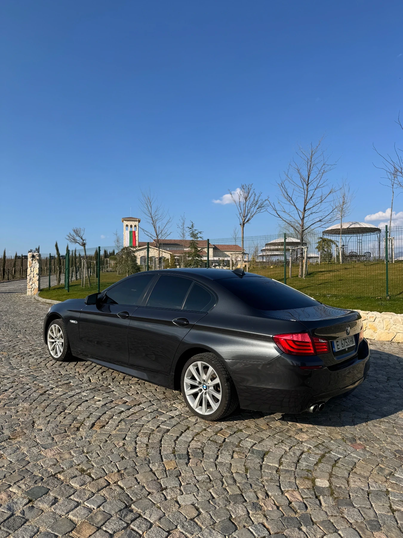BMW 520, снимка 5 - Автомобили и джипове - 53747222