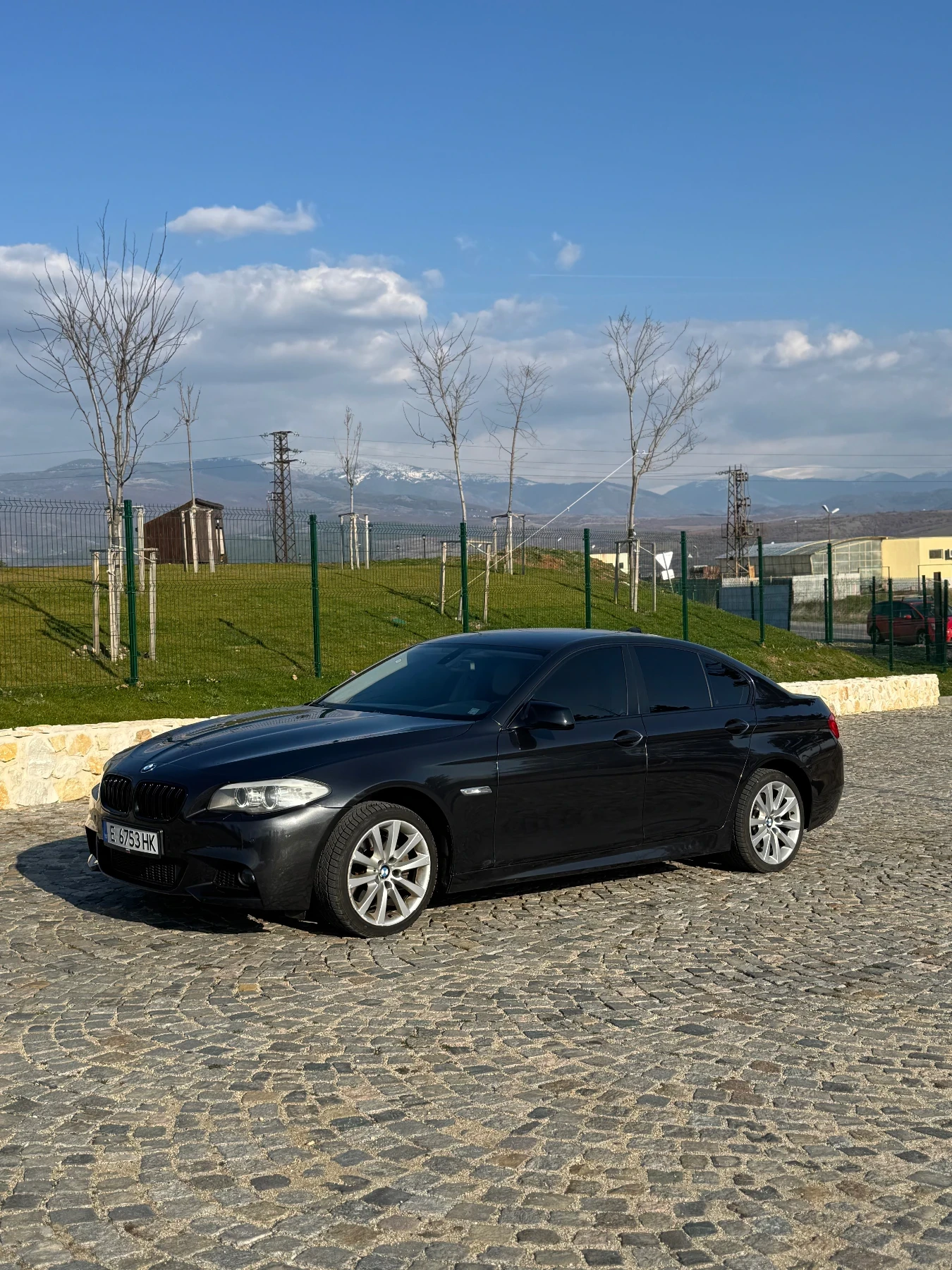 BMW 520, снимка 6 - Автомобили и джипове - 53747222