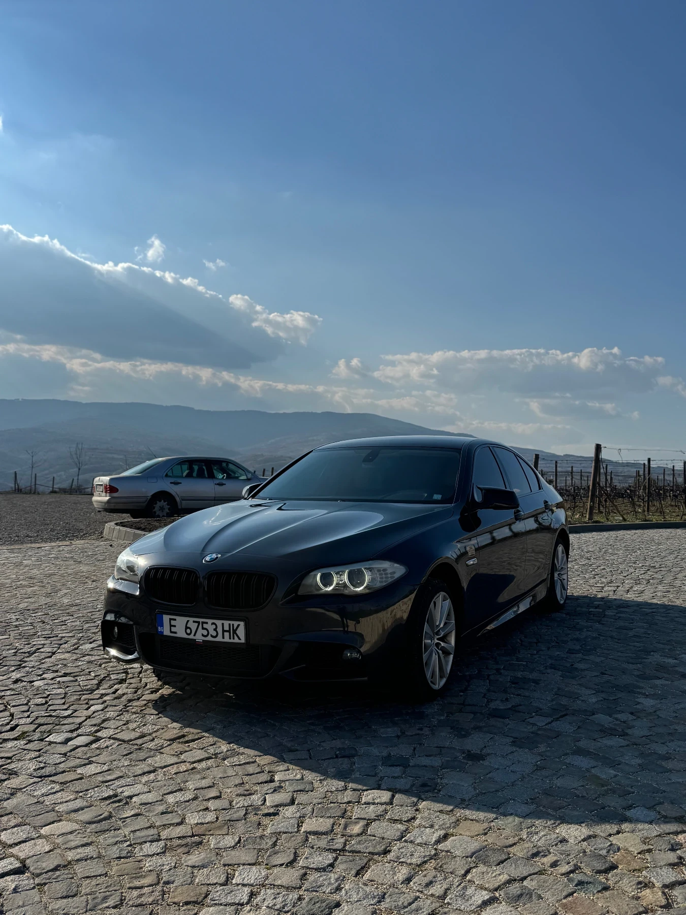 BMW 520, снимка 2 - Автомобили и джипове - 53747222