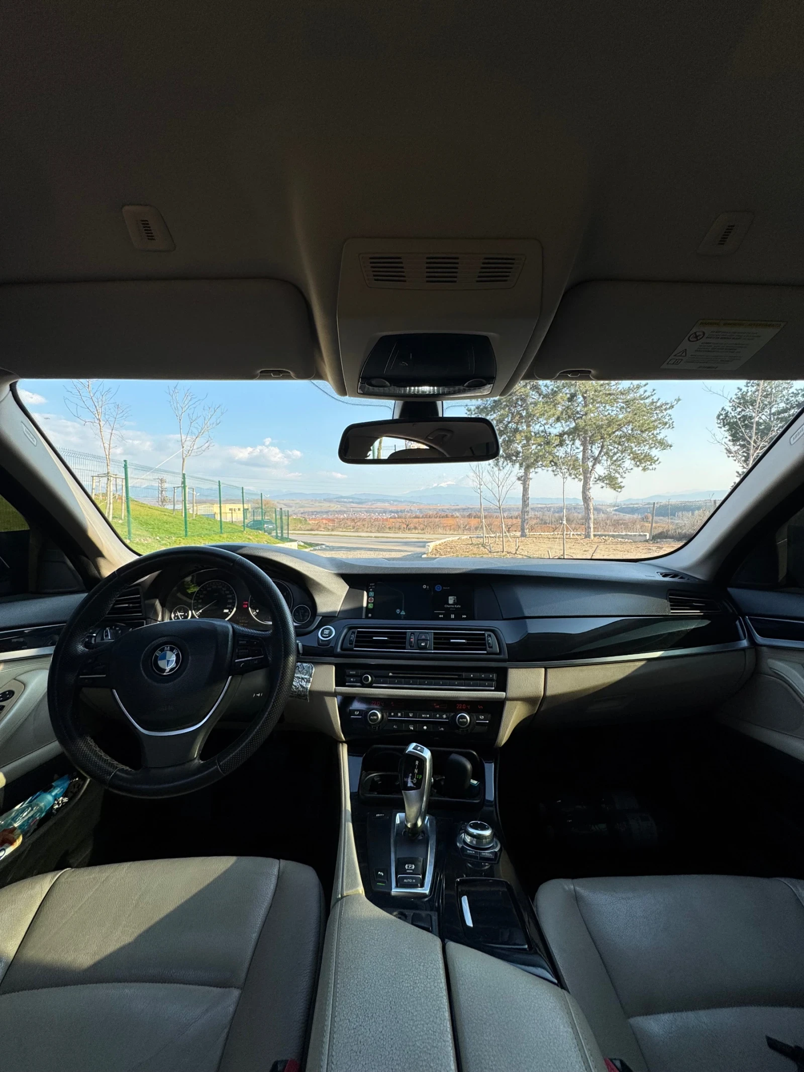 BMW 520, снимка 7 - Автомобили и джипове - 53747222