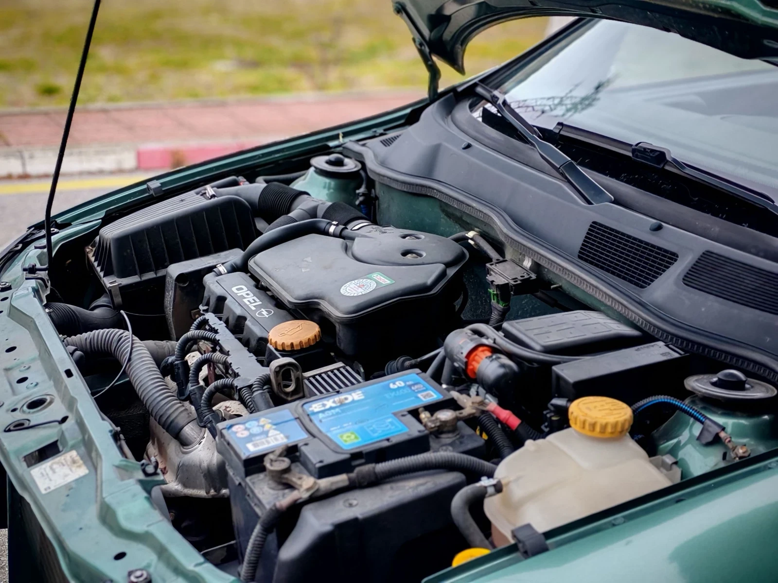 Opel Astra 1.6MI(75)* ���������* COMFORT* ��� ����*  | Mobile.bg � ����������� 15