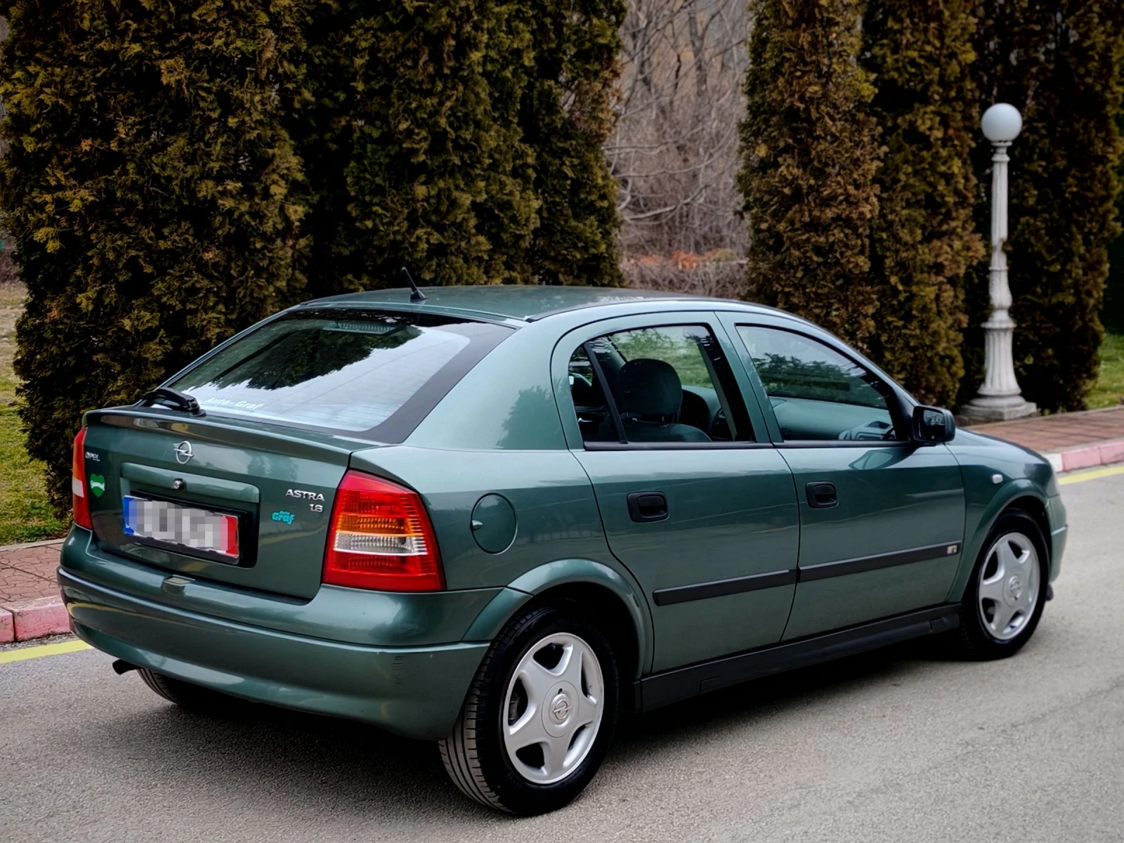 Opel Astra 1.6MI(75)* АВТОМАТИК* COMFORT* НОВ ВНОС*  - изображение 8