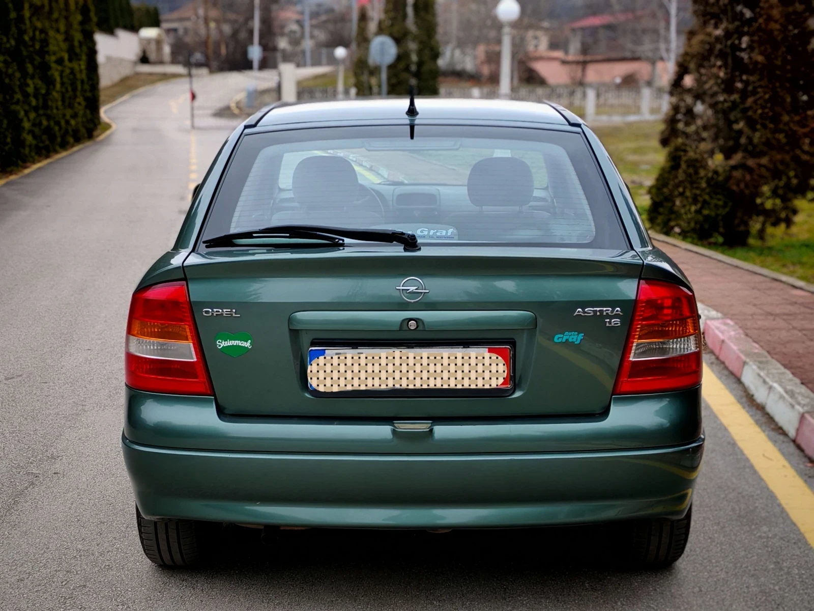 Opel Astra 1.6MI(75)* АВТОМАТИК* COMFORT* НОВ ВНОС*  - изображение 6