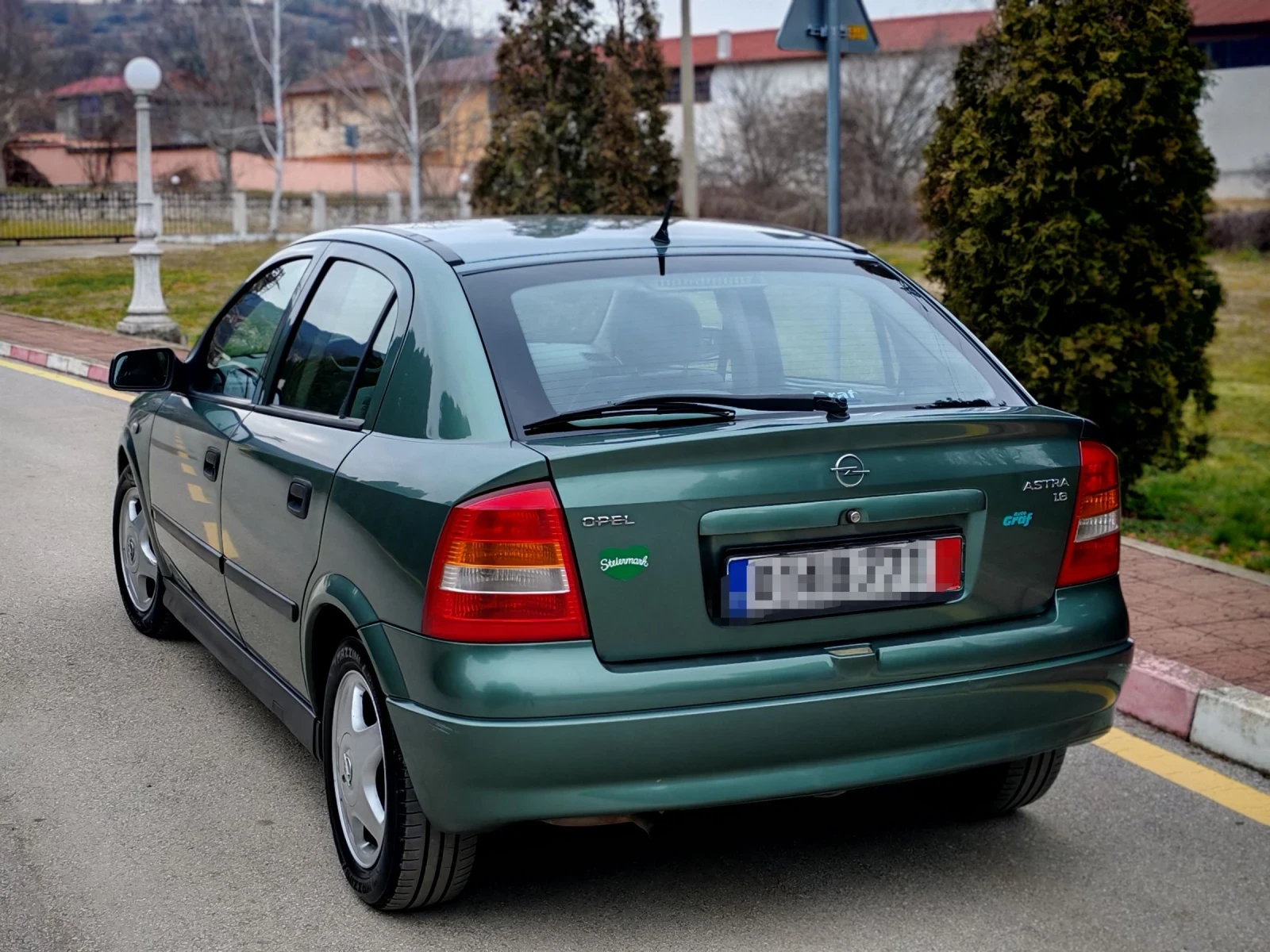 Opel Astra 1.6MI(75)* АВТОМАТИК* COMFORT* НОВ ВНОС*  - изображение 5