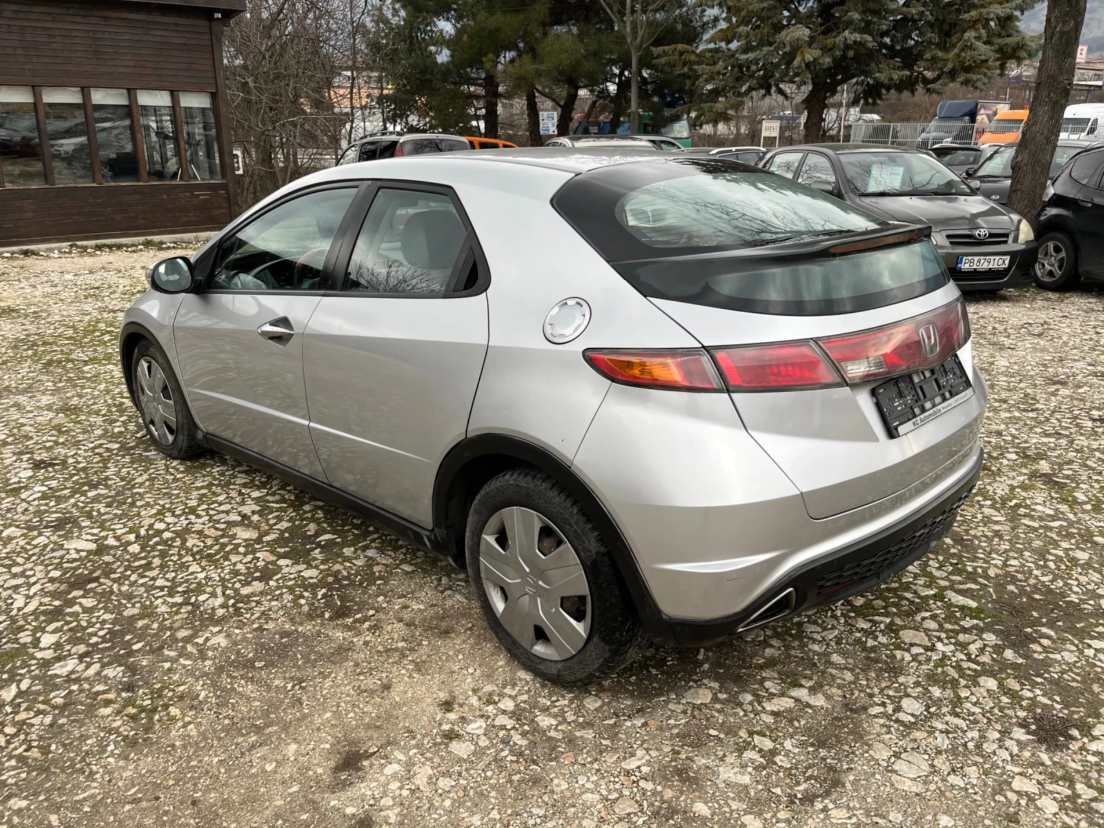 Honda Civic 2.2 - изображение 6