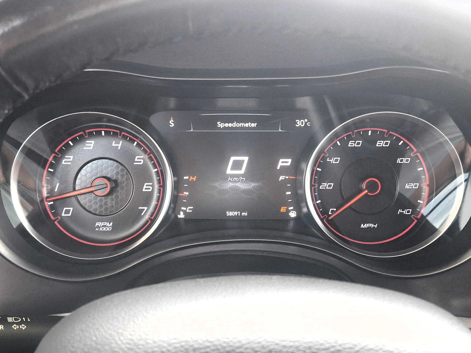 Dodge Charger Aвтоматик 8ZF, Pentastar, FULL, КОЖА, Камера, снимка 2 - Автомобили и джипове - 53914679