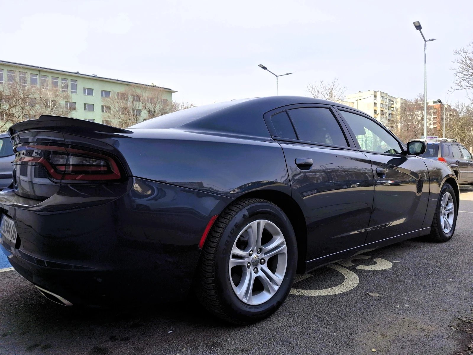 Dodge Charger Aвтоматик 8ZF, Pentastar, FULL, КОЖА, Камера, снимка 6 - Автомобили и джипове - 53914679