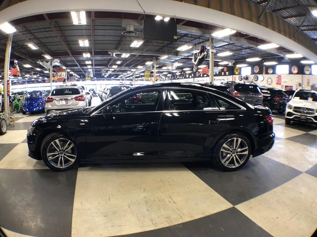 Audi A6 Progressiv* 45 TFSI* AвтоКредит * (ЦЕНА ДО БГ), снимка 4 - Автомобили и джипове - 54002630