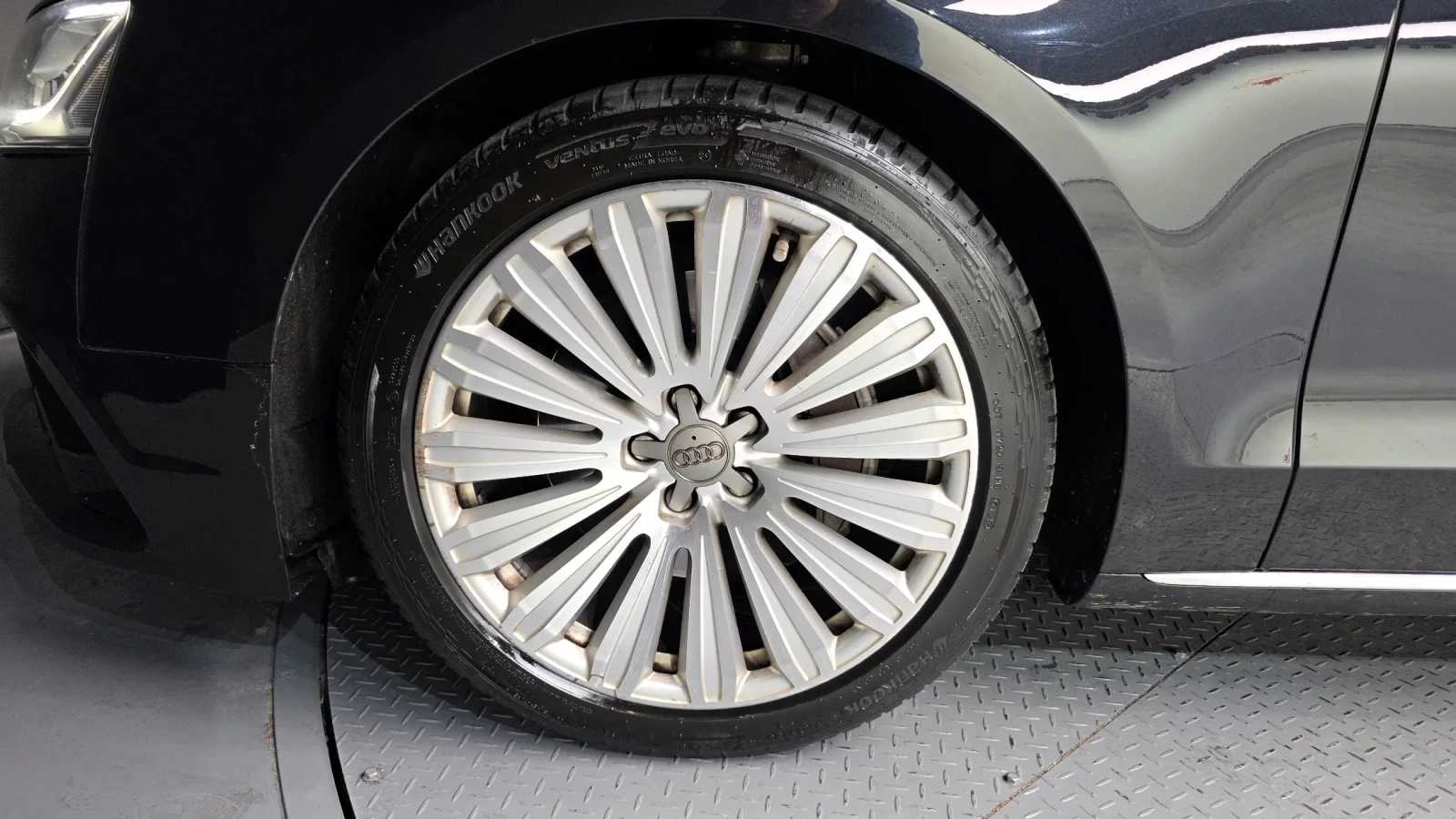 Audi A8 L / TDI / DISTRONIC / MATRIX / FULL , снимка 5 - Автомобили и джипове - 54008546