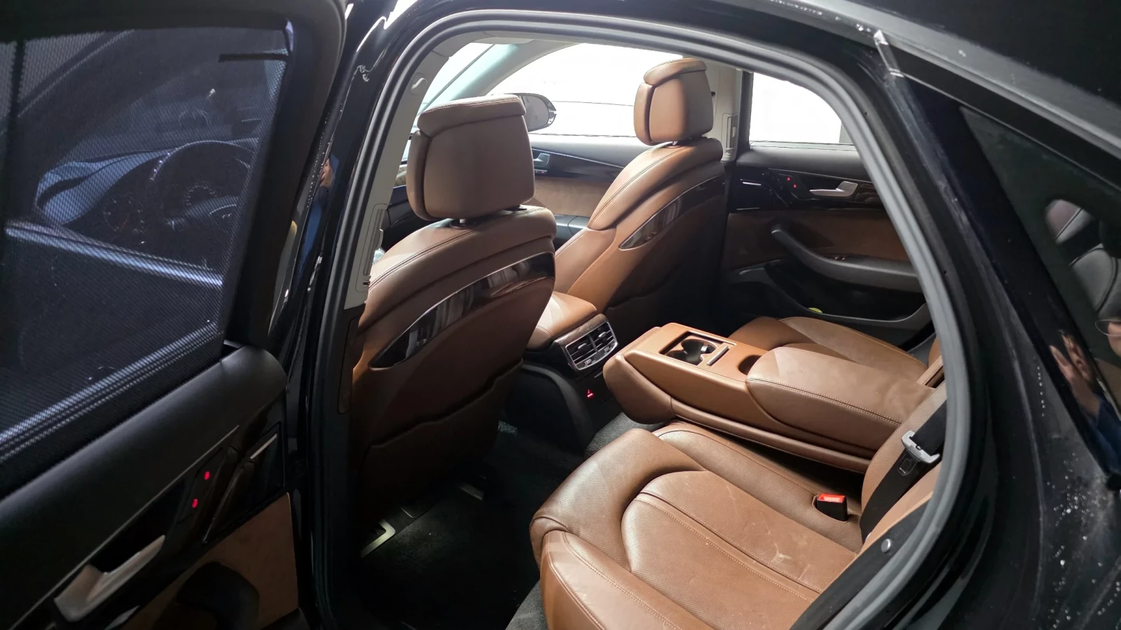 Audi A8 L / TDI / DISTRONIC / MATRIX / FULL , снимка 16 - Автомобили и джипове - 54008546