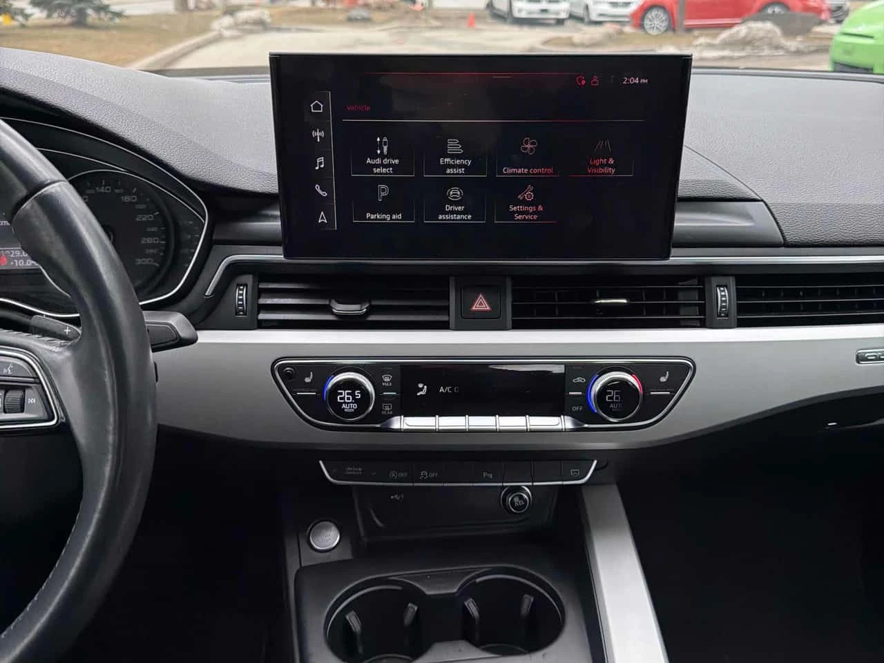 Audi A4 Komfort/ДИСТРОНИК/ПОДГРЕВИ/ШИБИДАХ, снимка 9 - Автомобили и джипове - 54045835