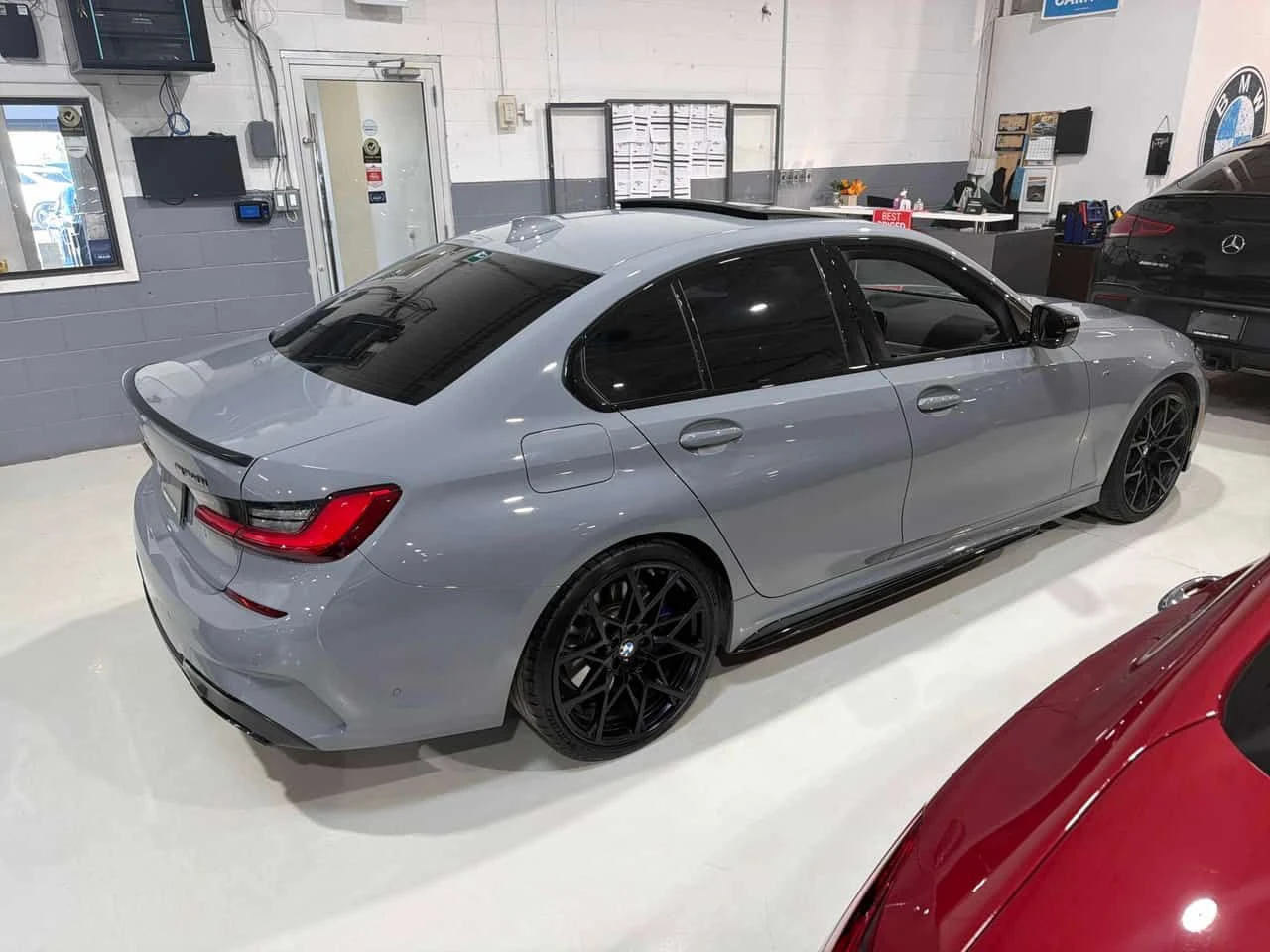 BMW 340 * xDrive * 360 * ХЕД ЪП * ПОДГРЕВИ , снимка 3 - Автомобили и джипове - 54117075