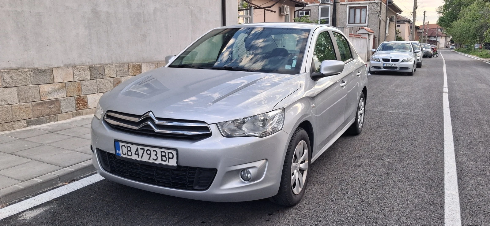 Citroen C-Elysee
