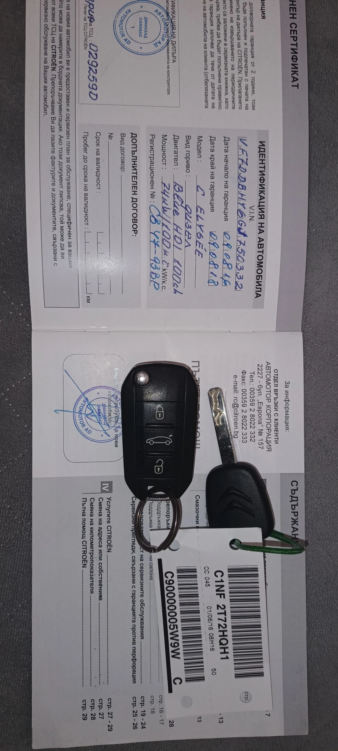 Citroen C-Elysee, снимка 15 - Автомобили и джипове - 54445369