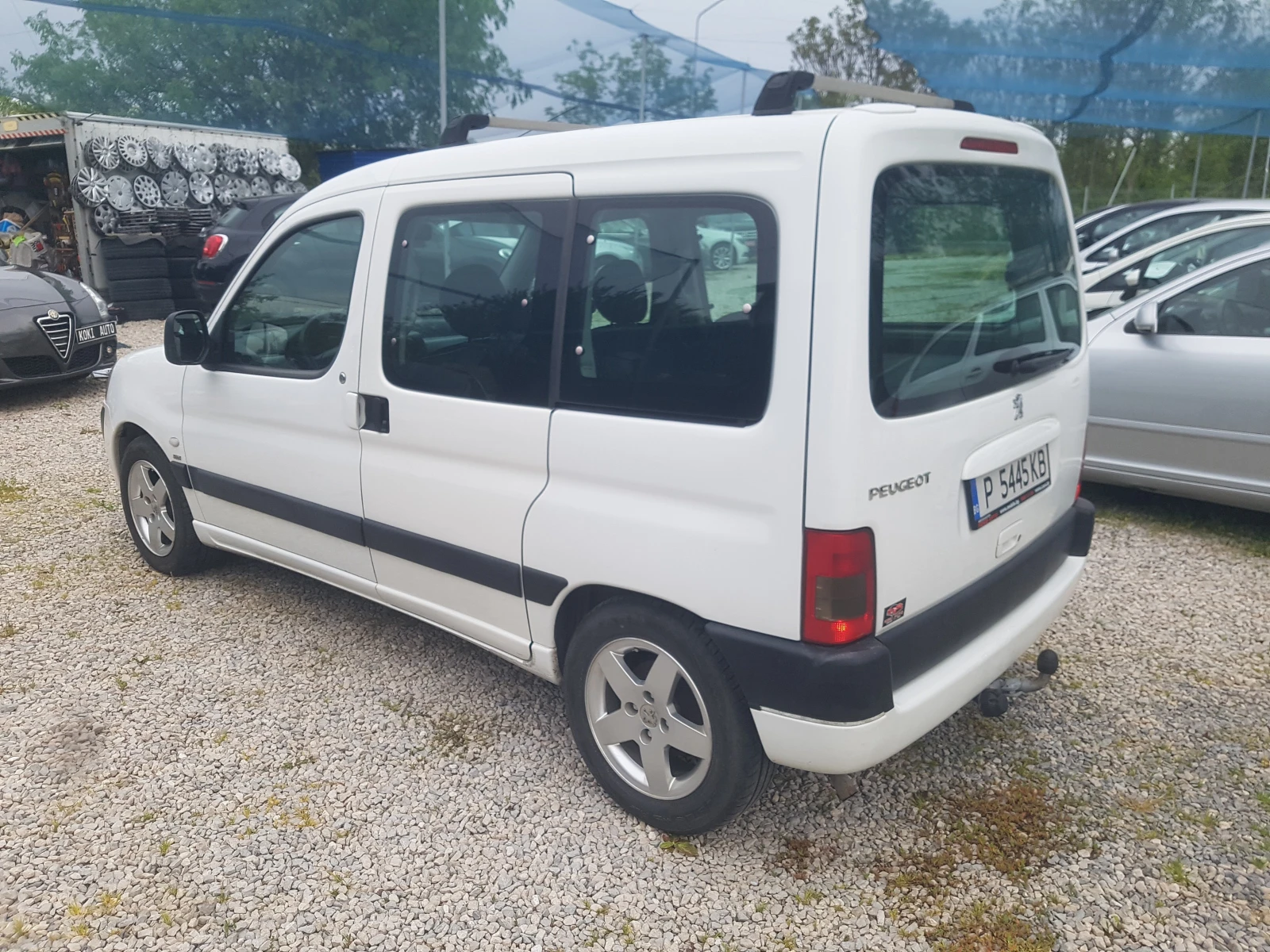Peugeot Partner 2.0HDI, снимка 4 - Автомобили и джипове - 54482110
