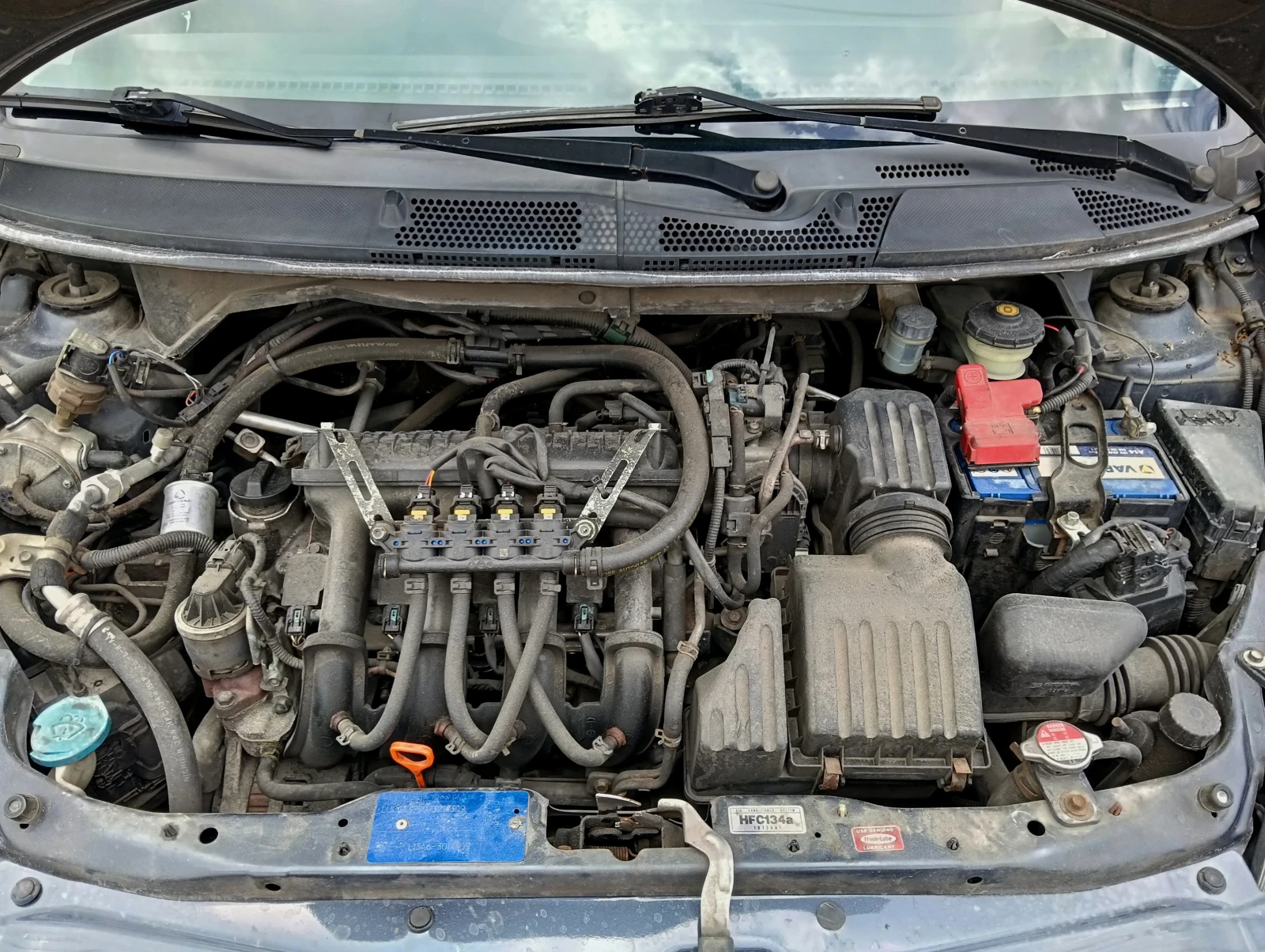 Honda Jazz 1.4i Газова уредба, снимка 14 - Автомобили и джипове - 54520856