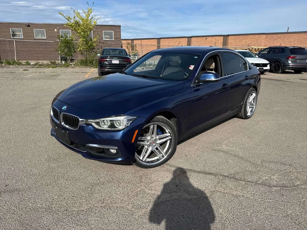 BMW 330 * 330i xDrive * CARFAX * ЦЕНА ДО БГ
