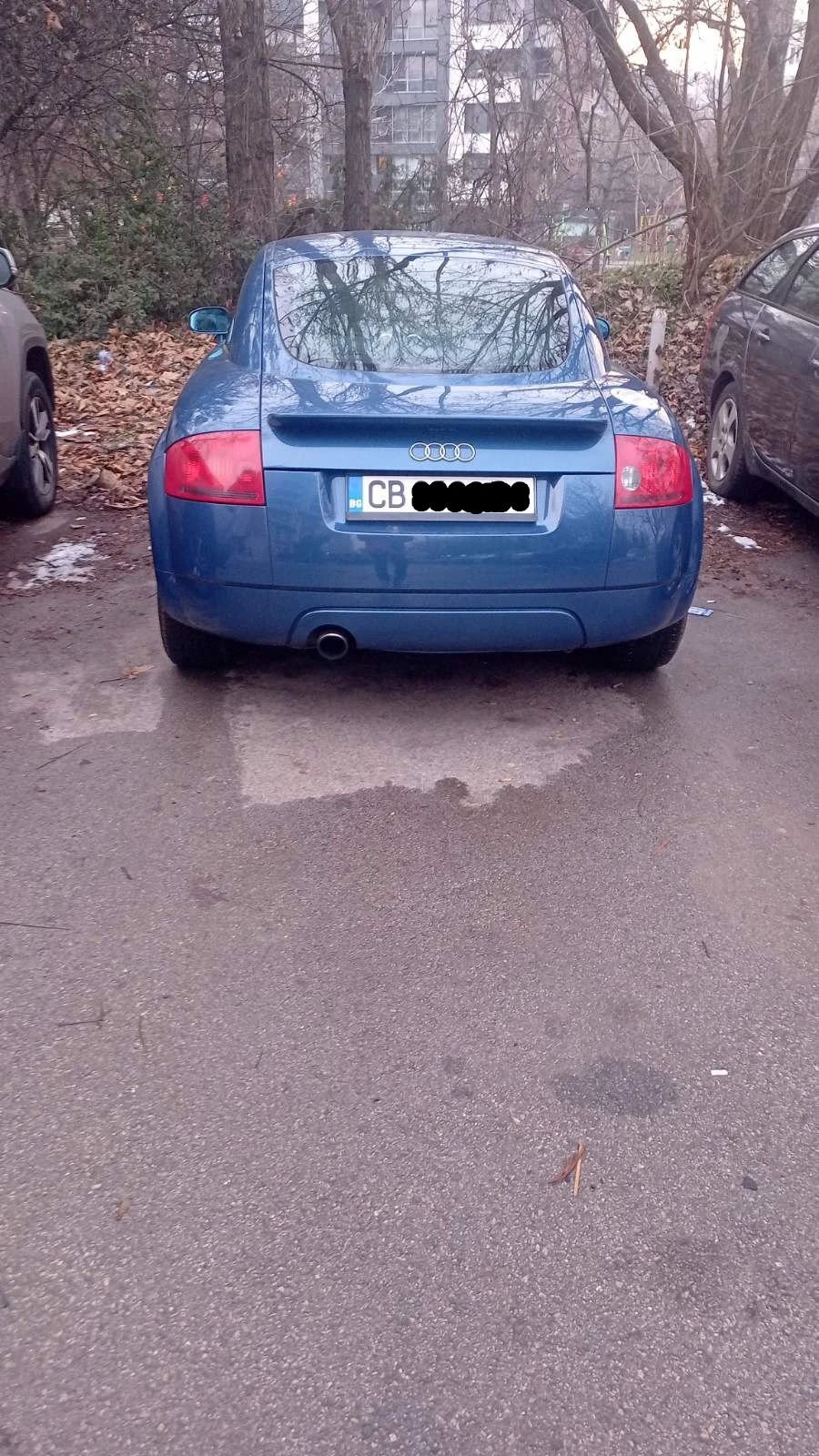 Audi Tt 1.8 turbo FWD, снимка 3 - Автомобили и джипове - 54812278