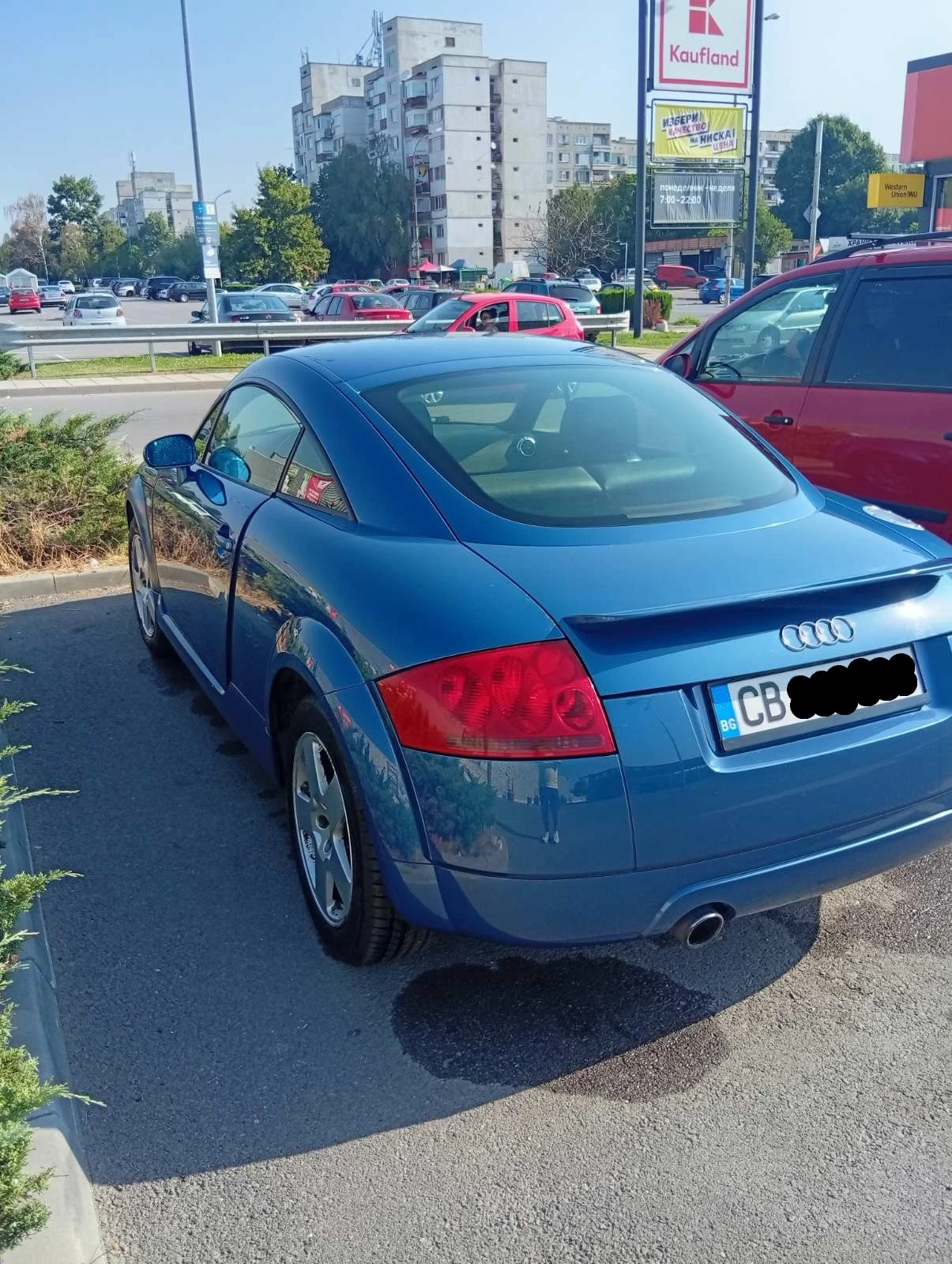 Audi Tt 1.8 turbo FWD